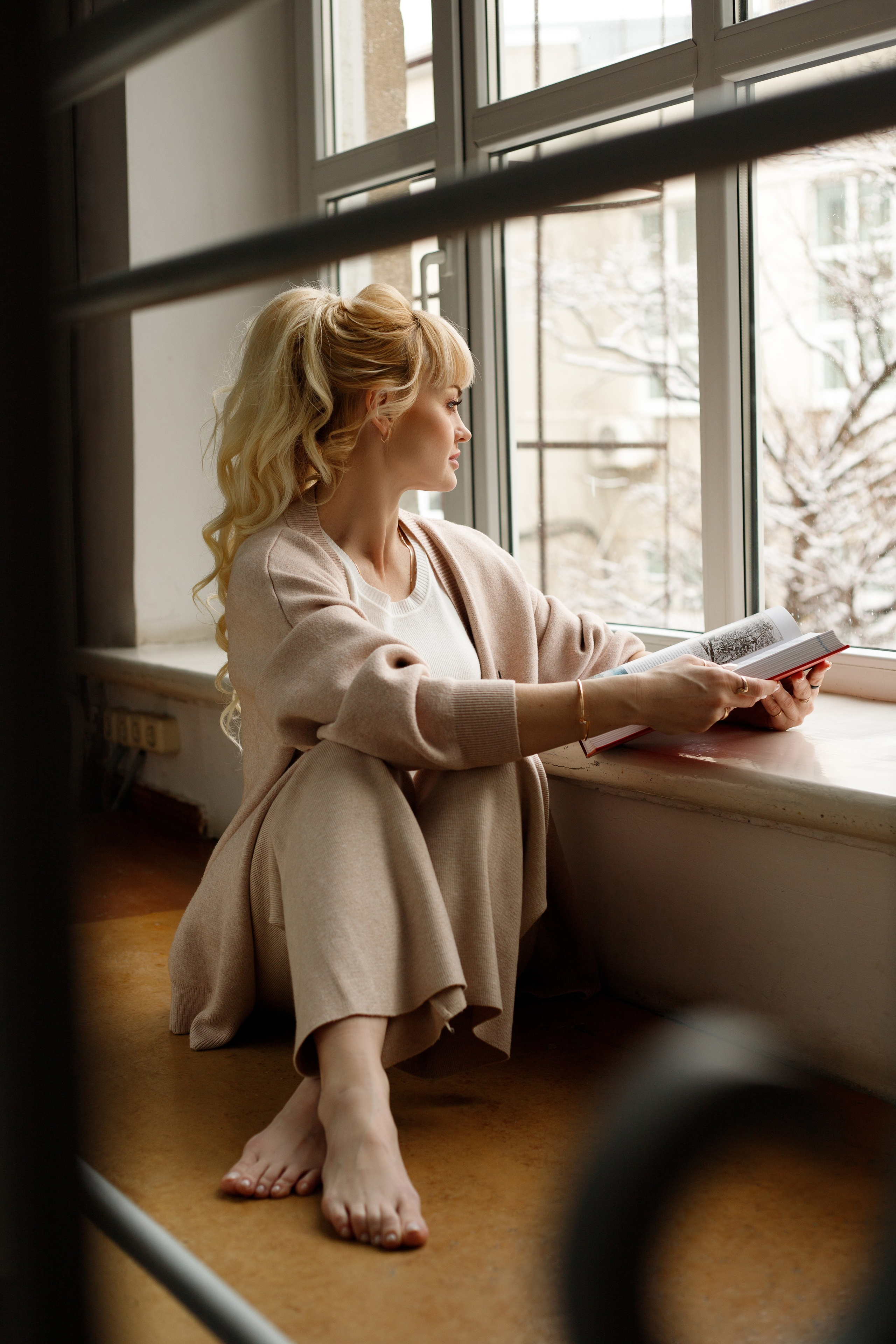 В библиотеке только шёпотом. Нечехова Виктория