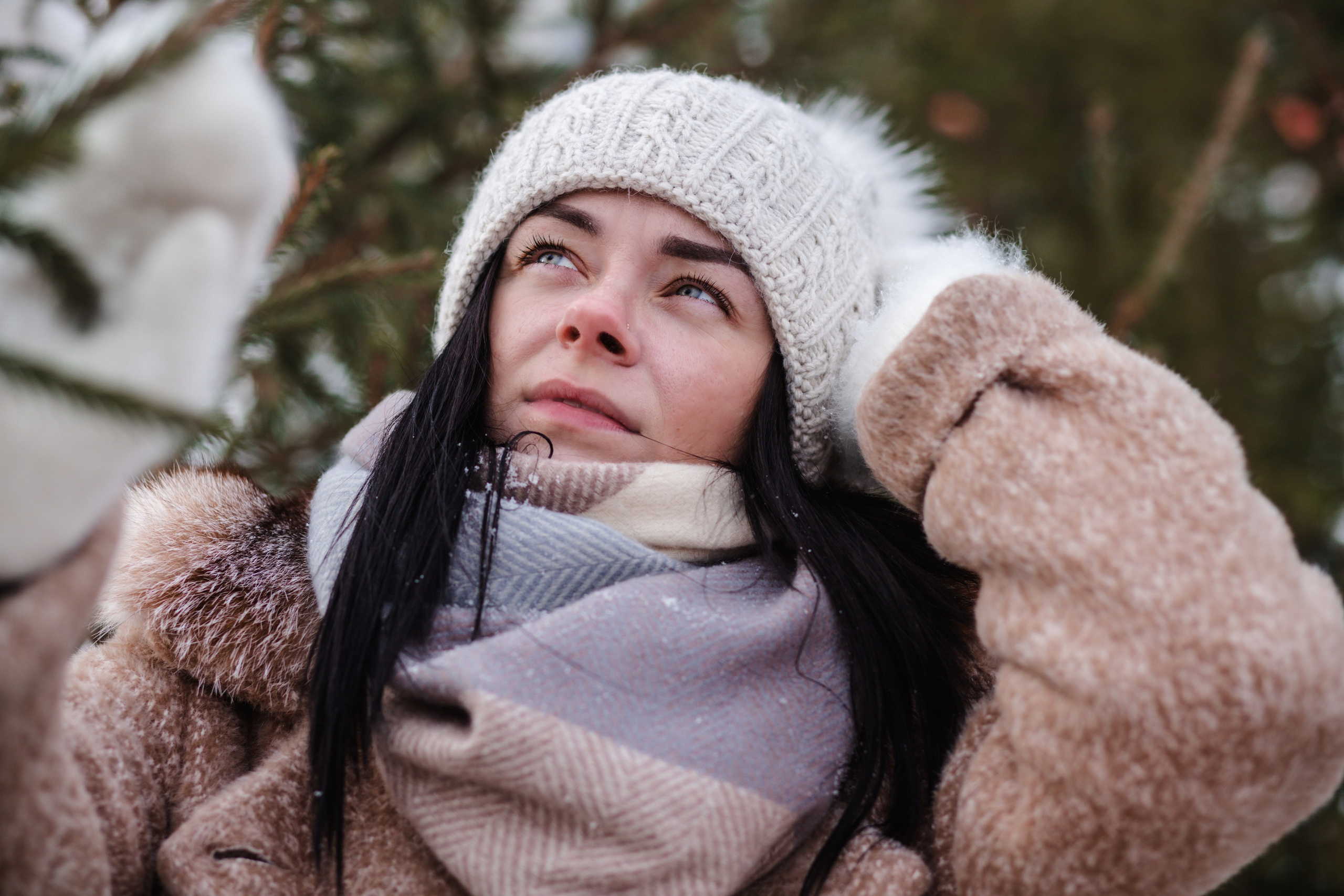 Зимняя прогулка по городу. Фотограф в Липецке Ирина Козлова