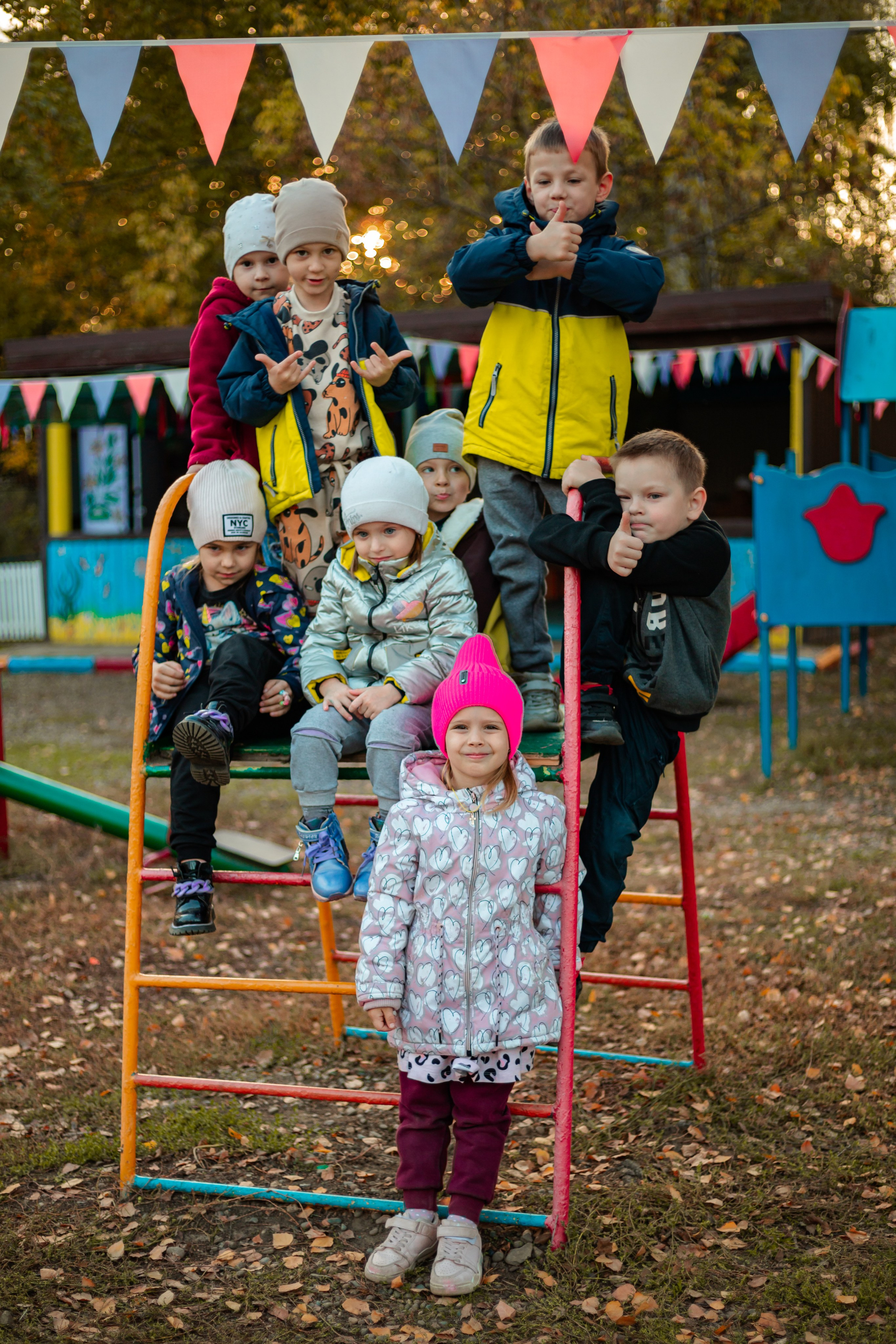 Осенние краски. Фотограф Неверова Катерина