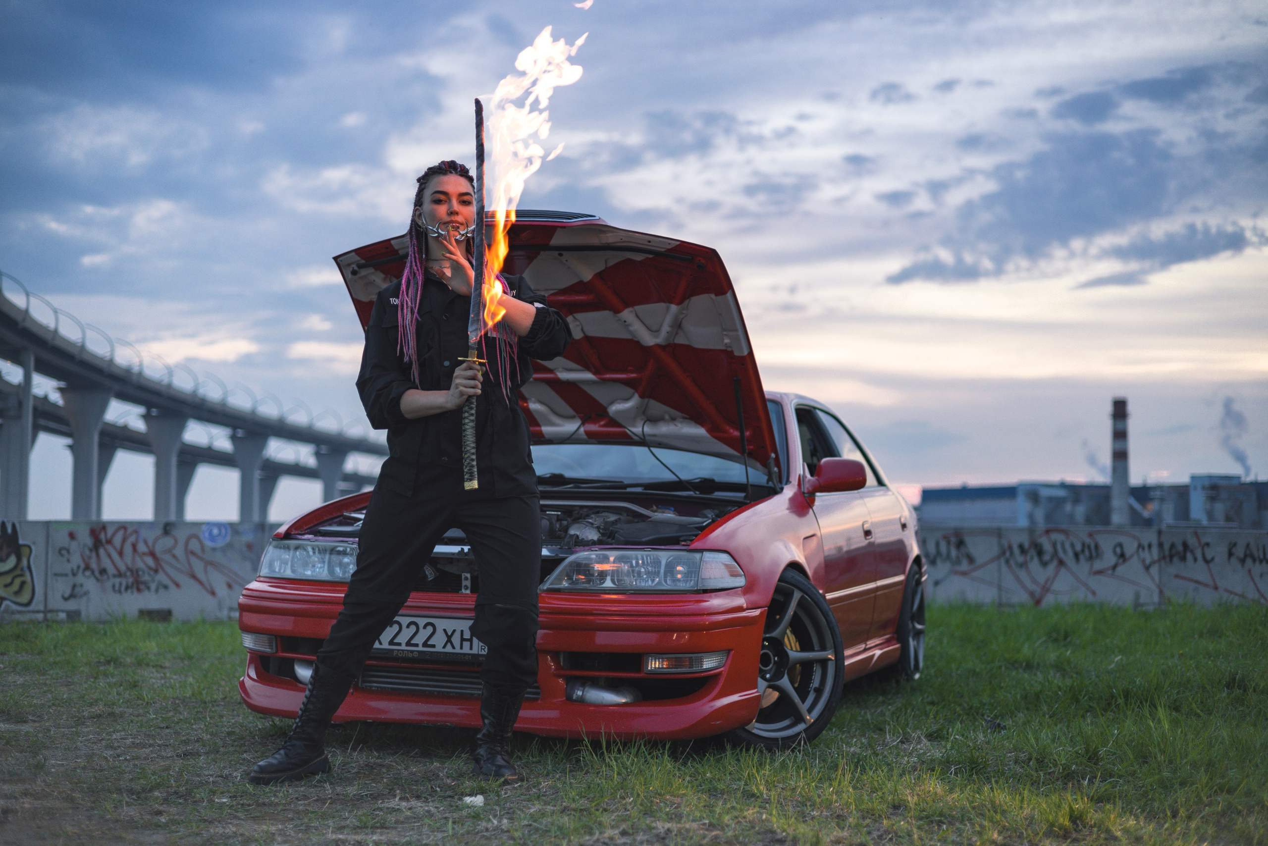 Промо Маяк Фест. Автомобильная фотография в Санкт-Петербурге