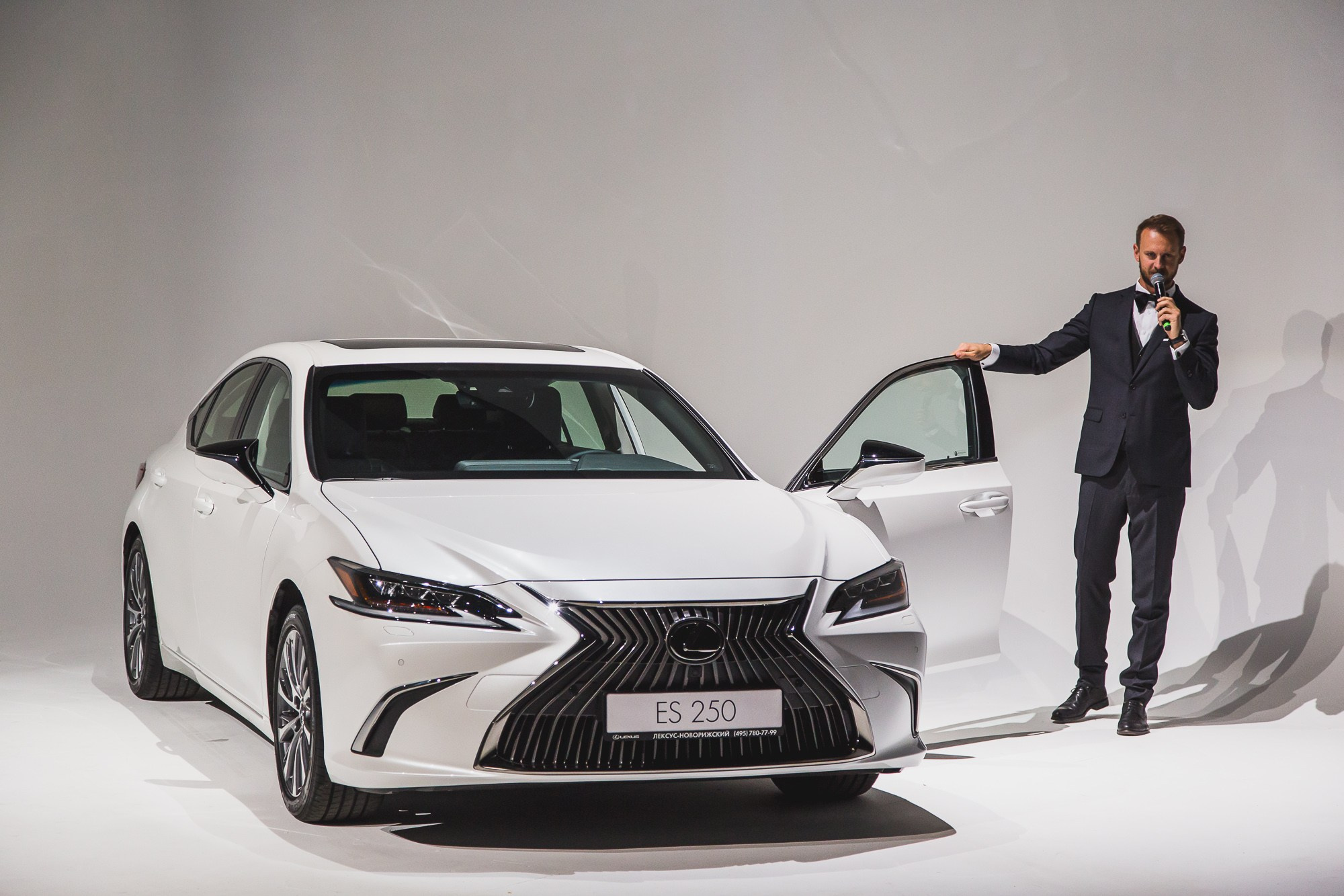 Презентация Lexus ES. Видеооператор/Фотограф Николай Завьялов