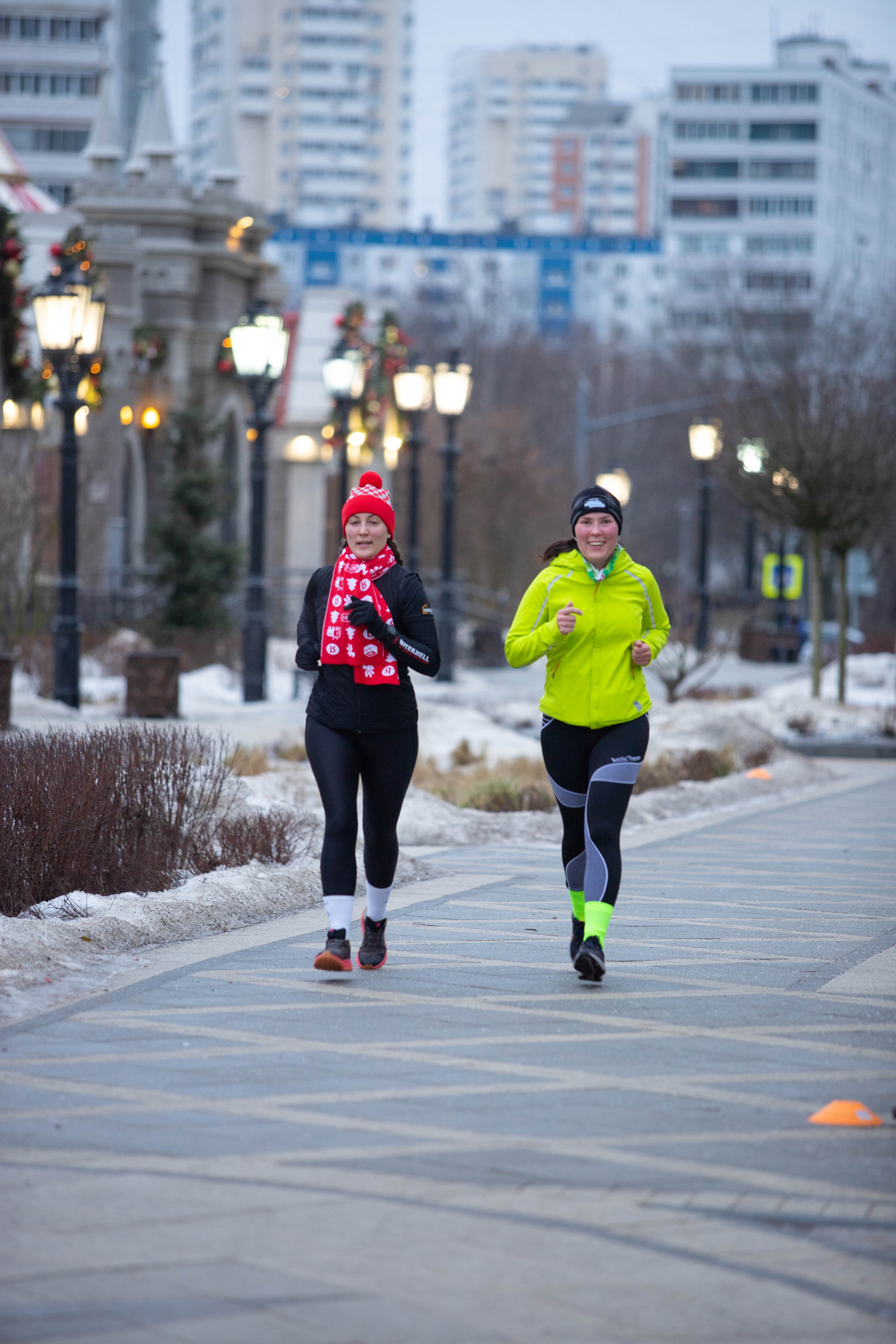 5 верст/декабрь. Александра Мельниченко/ Бегающий фотограф