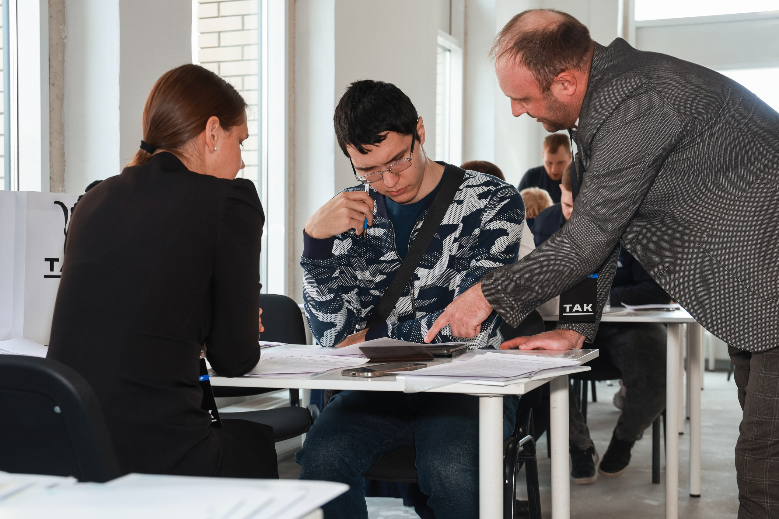 Выдача ключей Кварталы Телецентра 19I56. Фотограф Юлия Мальцева