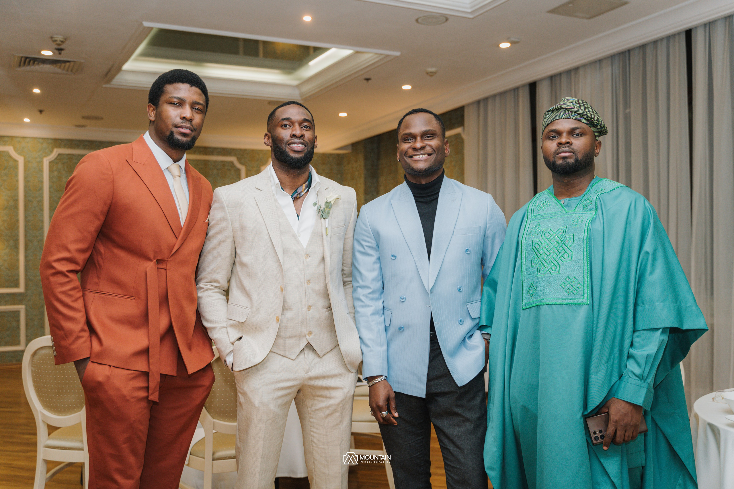 Oludola and Anastasia. Photographer based in moscow Peter Tchana