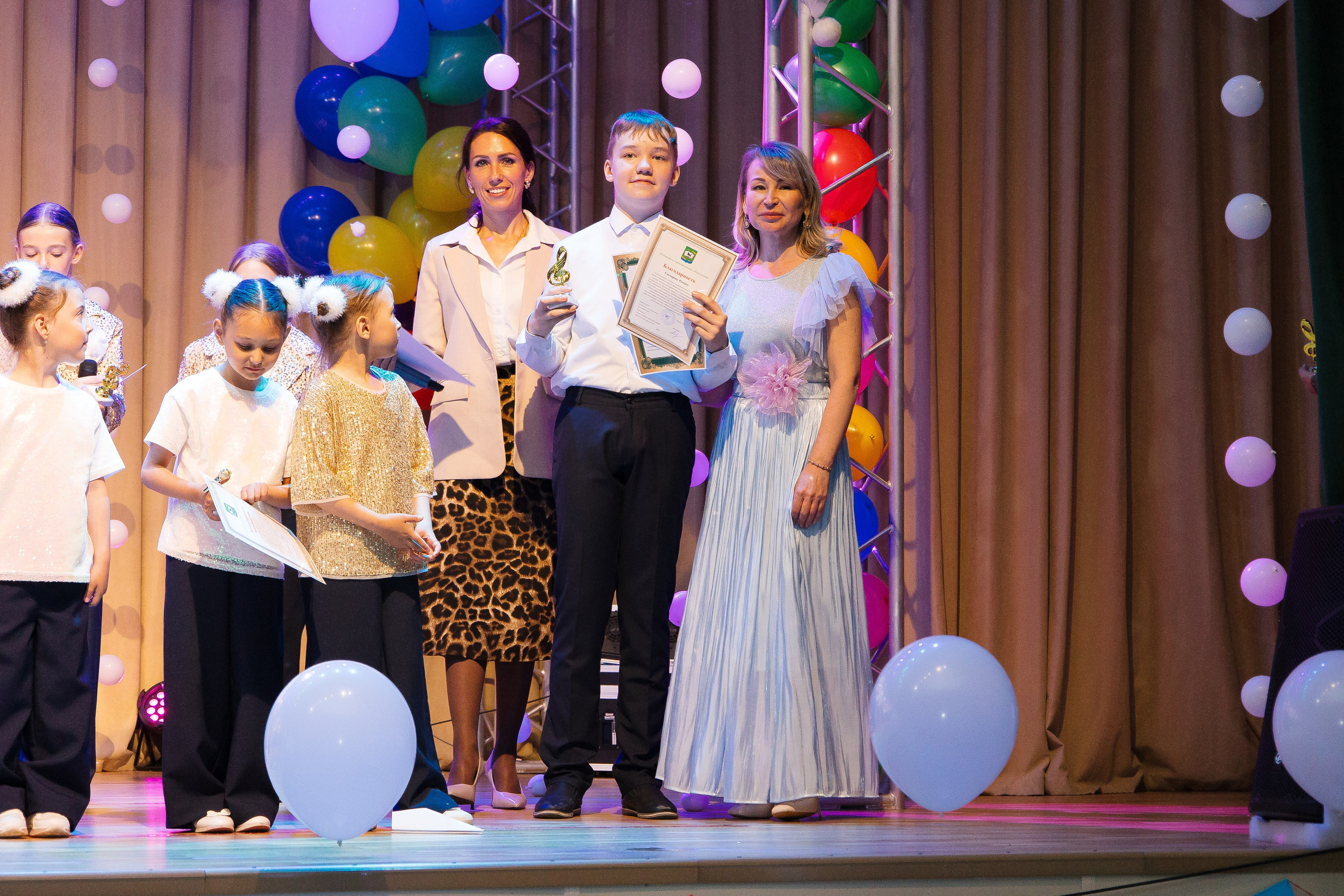 Отчетный концерт. Фотограф в Иркутске