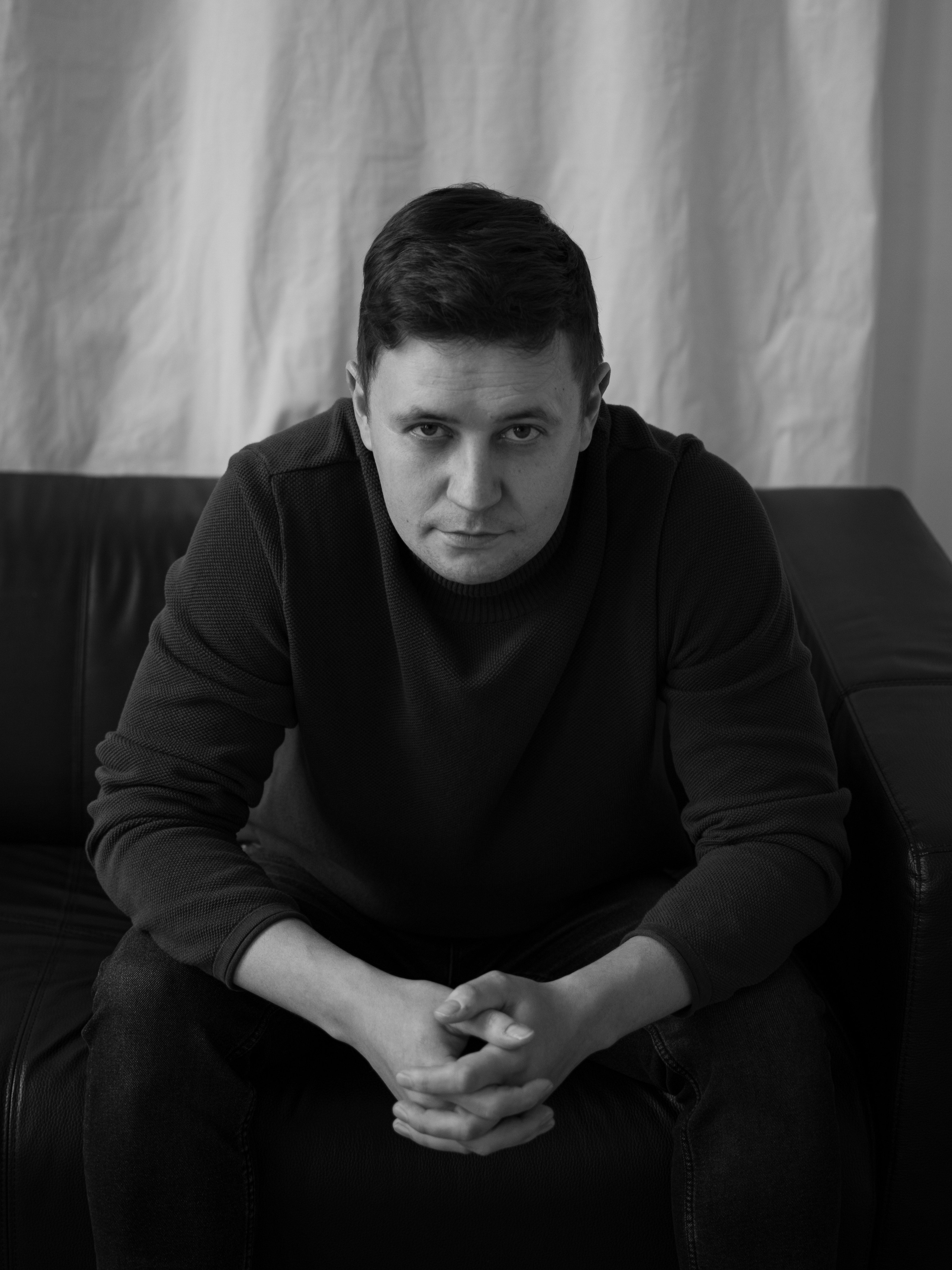 Александр Кузовков. Мужской портрет. Фотограф в Омске Ульяна Красикова. 