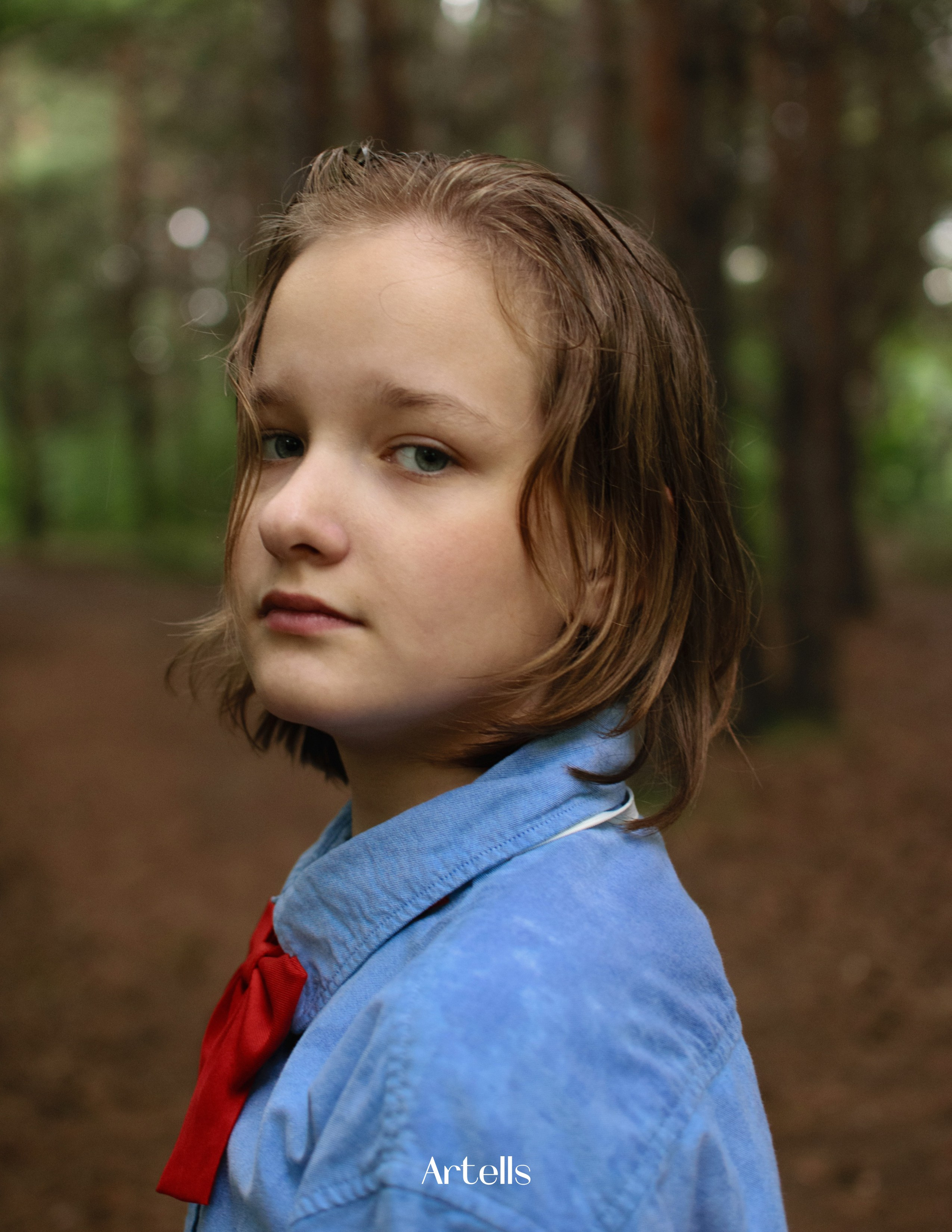 Artells, New York, NY детская фотосессия в парке фотограф в Омске Ульяна Красикова 