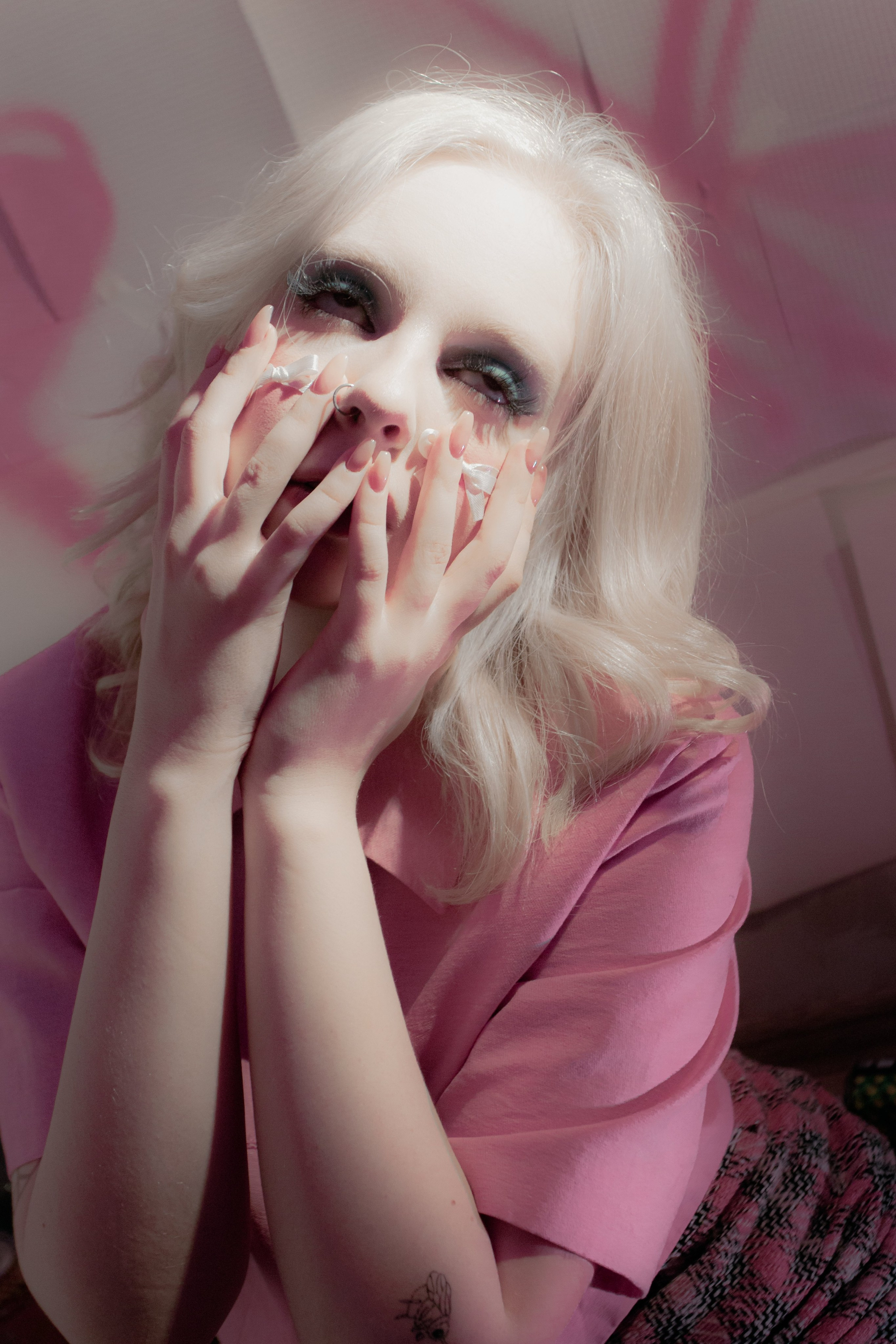 Pink but punk. Я — Мария, фотограф/фотохудожник в Санкт-Петербурге