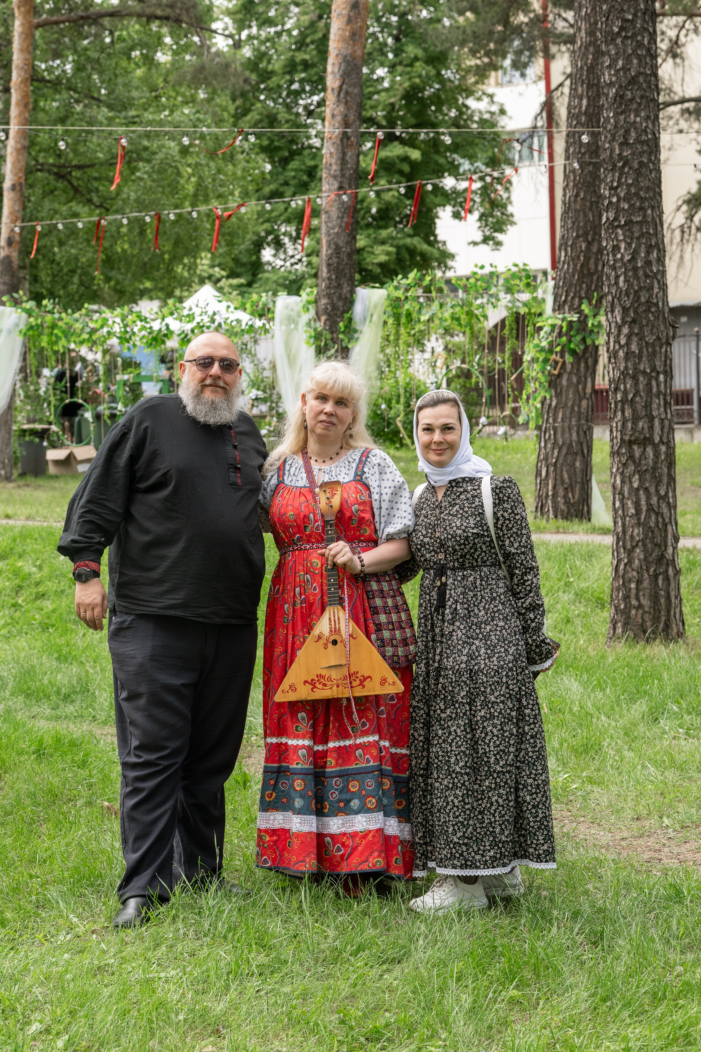 Престольный праздник в храме Троицы Живоначальной. Фотограф Москва/Подмосковье