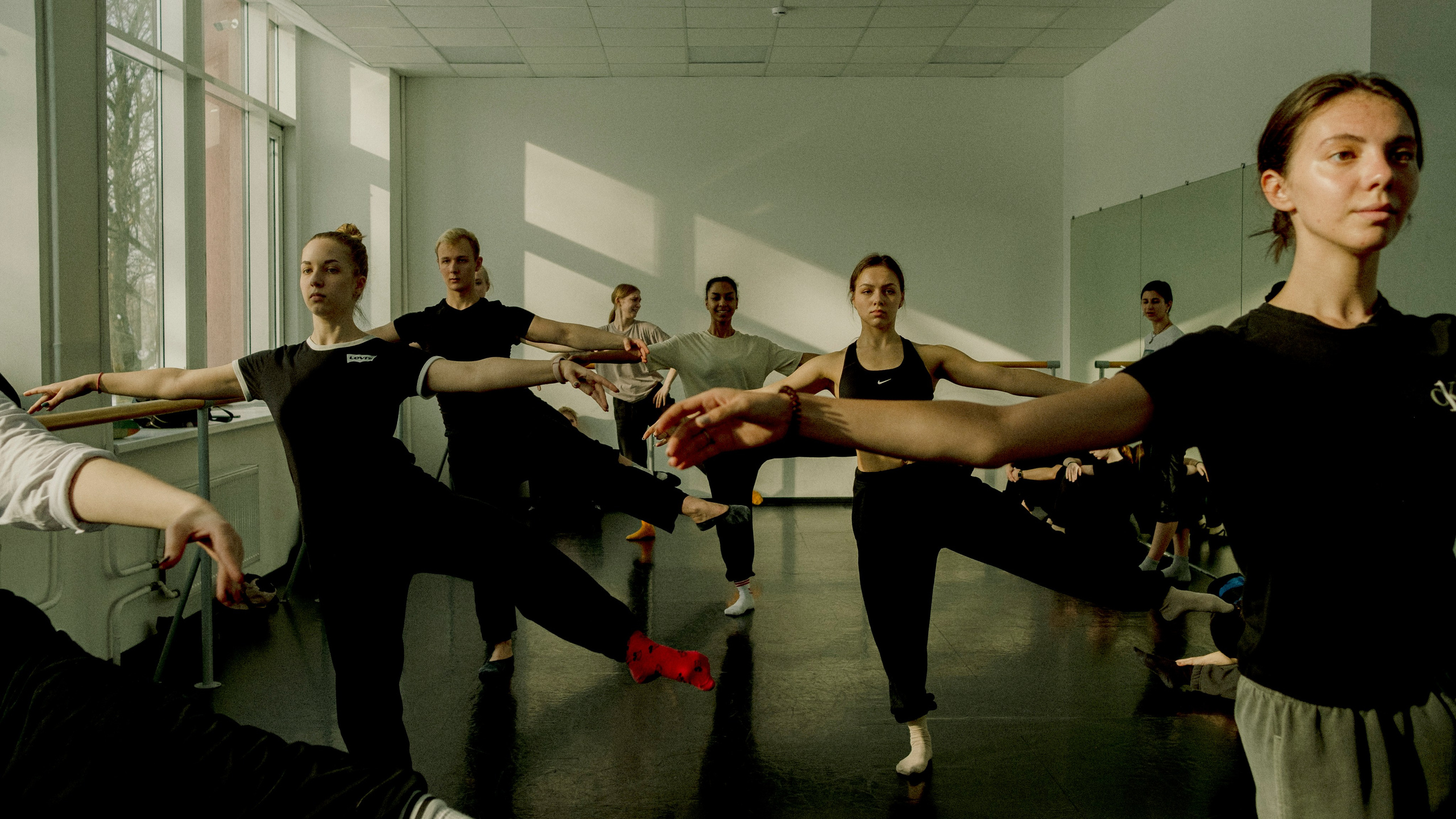 Танцы, 2022. Портретный фотограф в Москве Евгения Яковенко