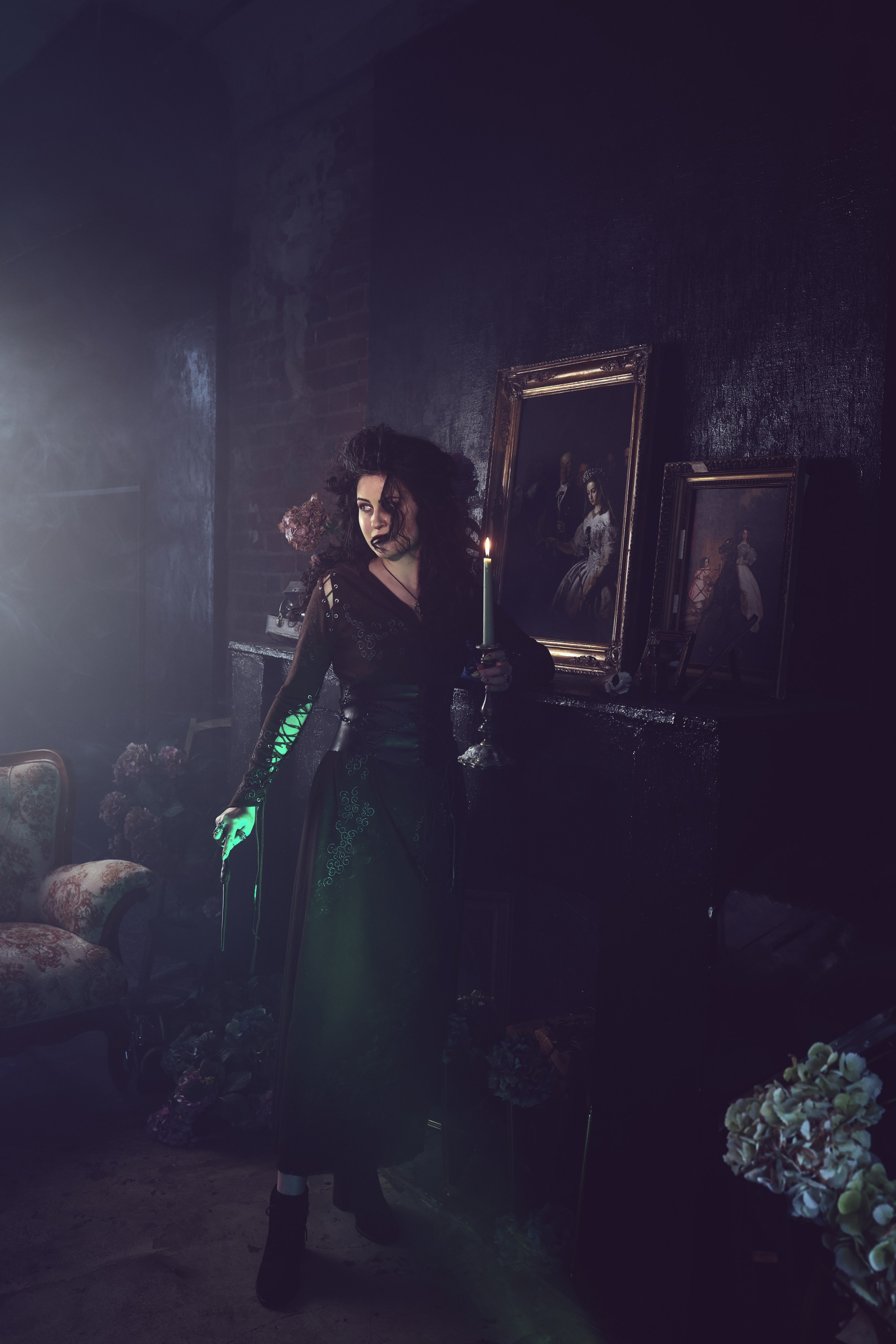 BELLATRIX. Гриф. Косплей-фотограф в Москве