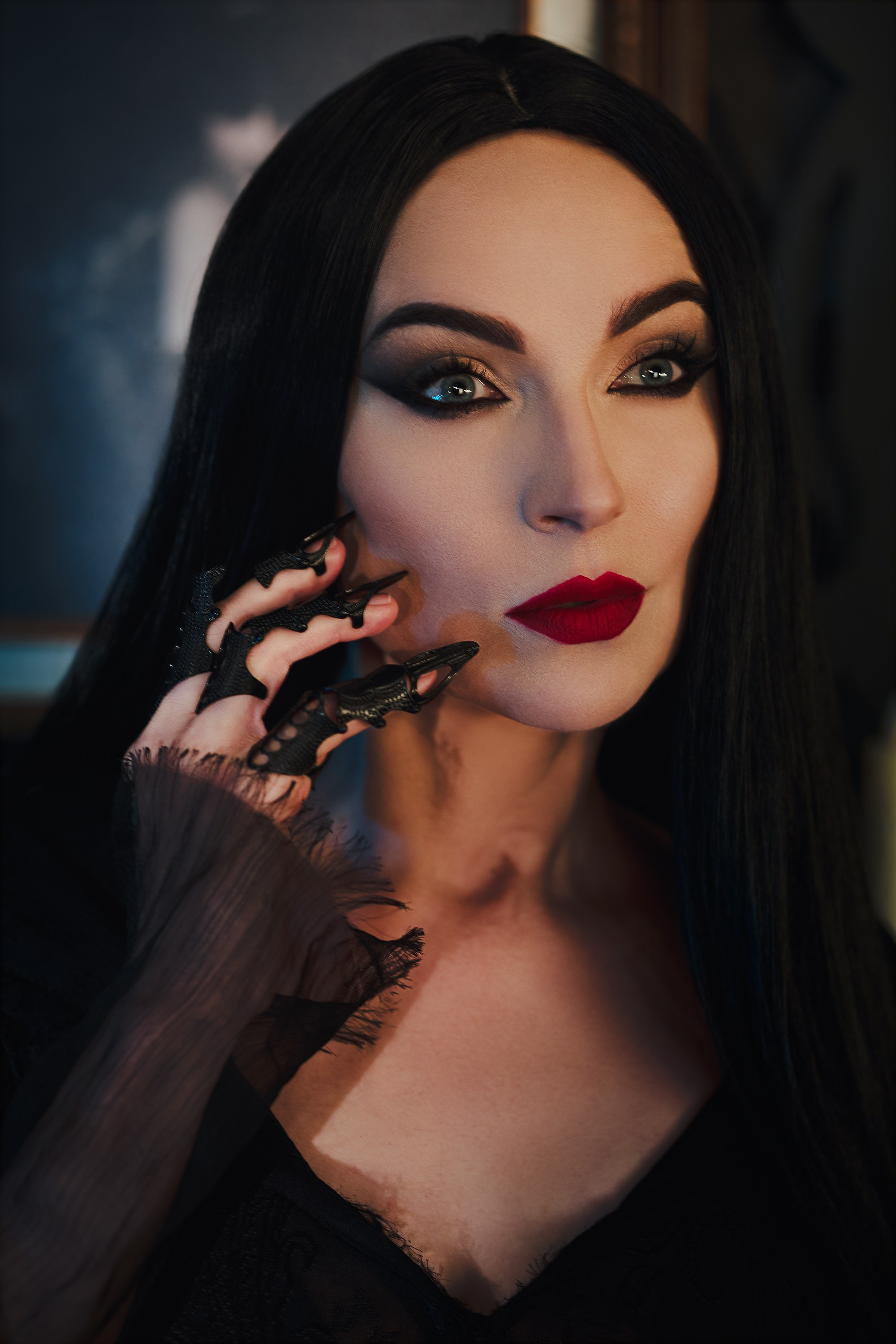 MORTICIA. Гриф. Косплей-фотограф в Москве