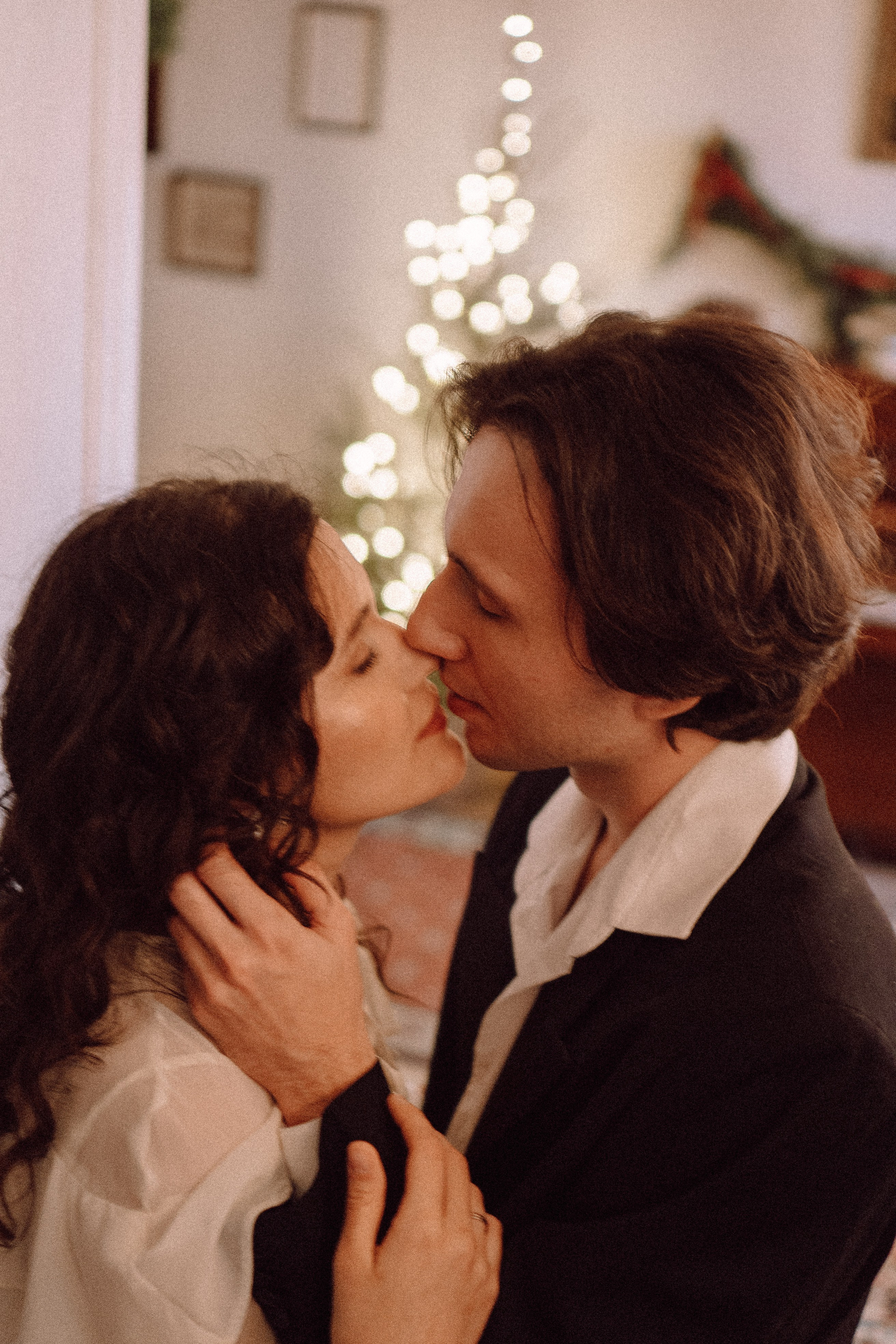 УТРО ЖЕНИХА И НЕВЕСТЫ В ФОТОСТУДИИ И ОСНОВНАЯ ФОТОСЕСИСИЯ ЗИМОЙ. Профессиональный фотограф, Санкт-Петербург — Виктория Богомолова