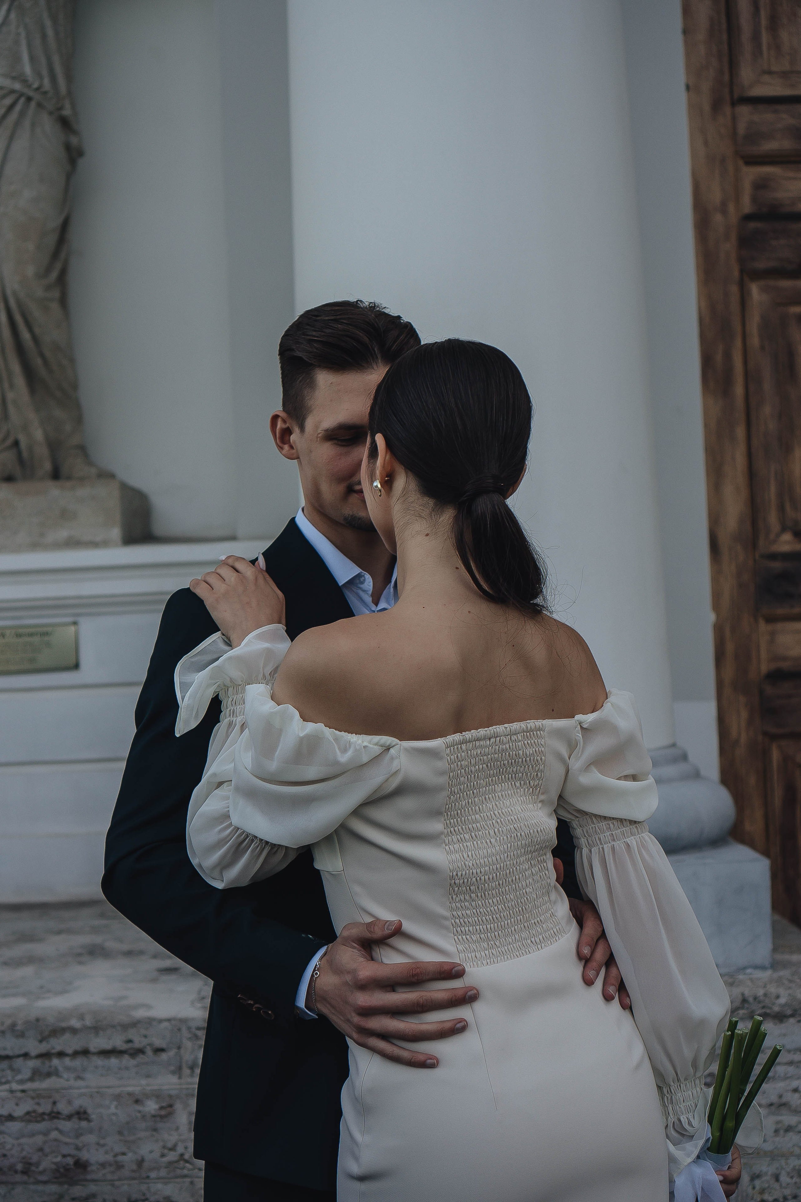 СВАДЕБНАЯ СЬЕМКА НА РАССВЕТЕ НА ЕЛАГИНОМ ОСТОРОВЕ. Профессиональный фотограф, Санкт-Петербург — Виктория Богомолова