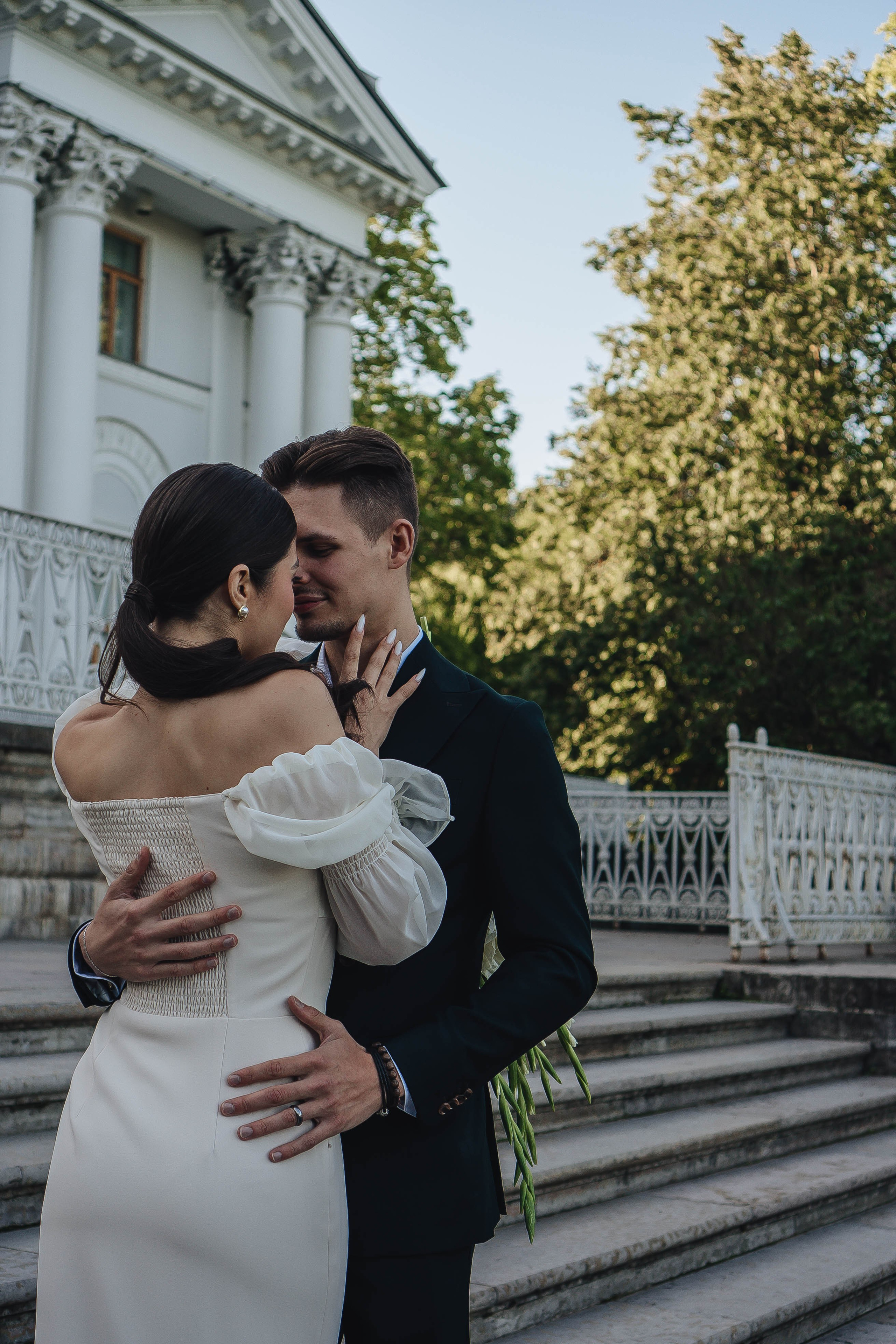 СВАДЕБНАЯ СЬЕМКА НА РАССВЕТЕ НА ЕЛАГИНОМ ОСТОРОВЕ. Профессиональный фотограф, Санкт-Петербург — Виктория Богомолова