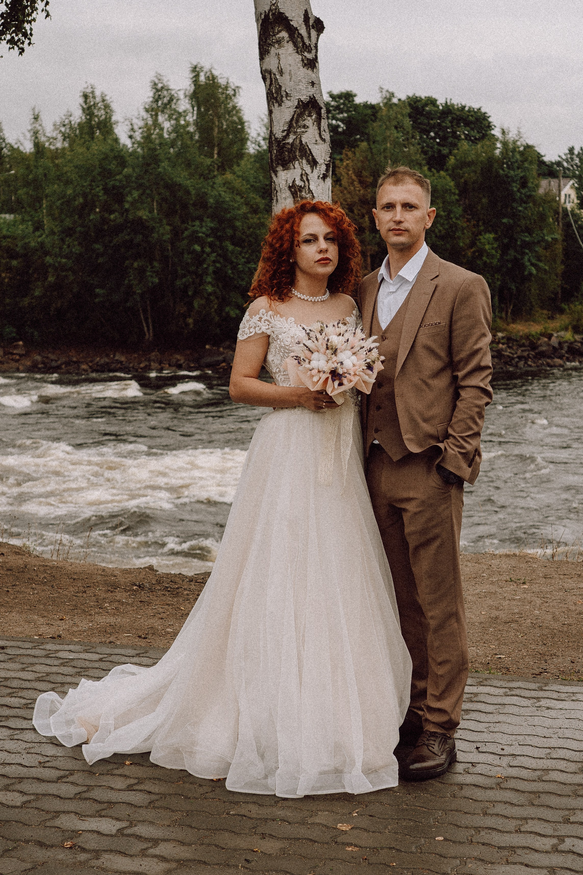 СВАДЕБНАЯ ФОТОСЕССИИЯ ПАРЫ В ГОРОДЕ ПРИОЗЕРСК В СОСНОВОМ ЛЕСУ И С ПИКАПОМ. Профессиональный фотограф, Санкт-Петербург — Виктория Богомолова