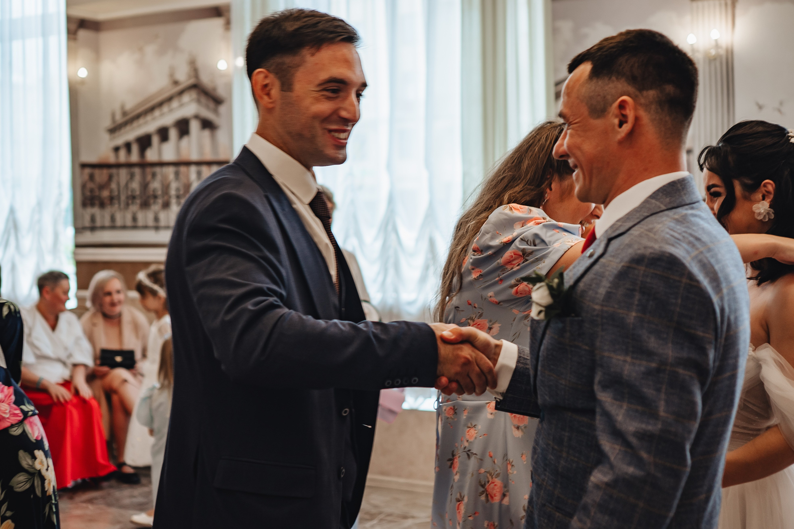 СВАДЕБНАЯ СЬЕМКА В ЗАГСЕ НА МОСКОВСКОМ ПРОСПЕКТЕ. Профессиональный фотограф, Санкт-Петербург — Виктория Богомолова