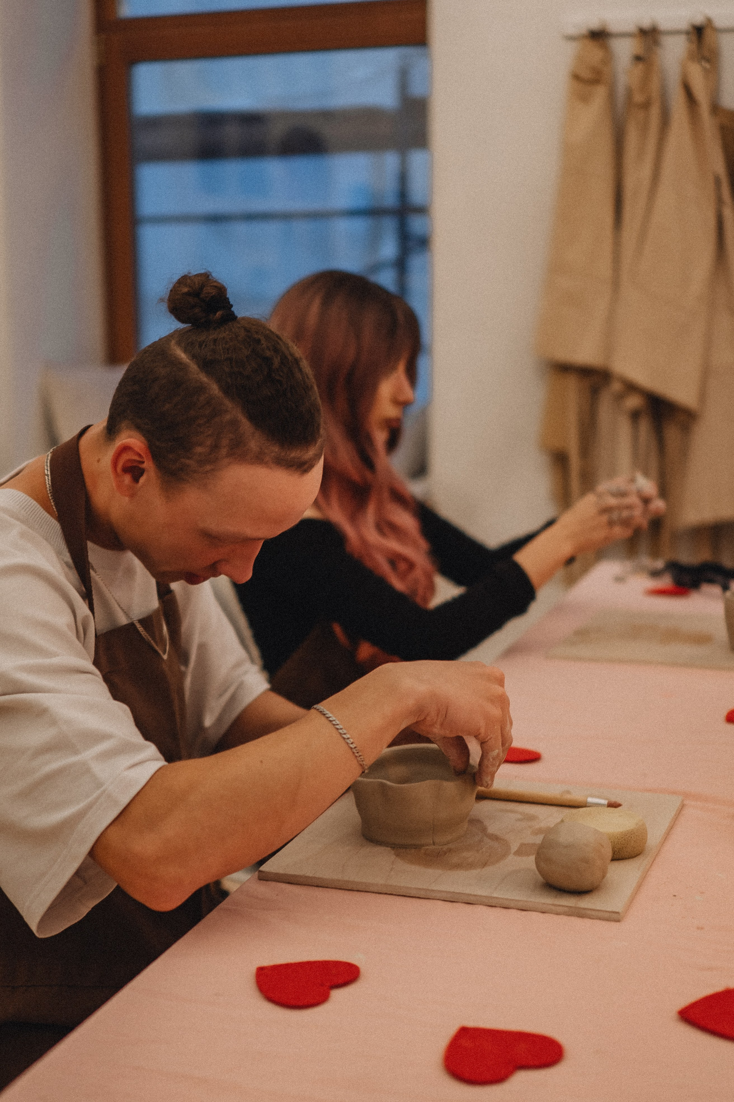 СВИДАНИЕ В ГОНЧАРНОЙ МАСТЕРСКОЙ. Профессиональный фотограф, Санкт-Петербург — Виктория Богомолова