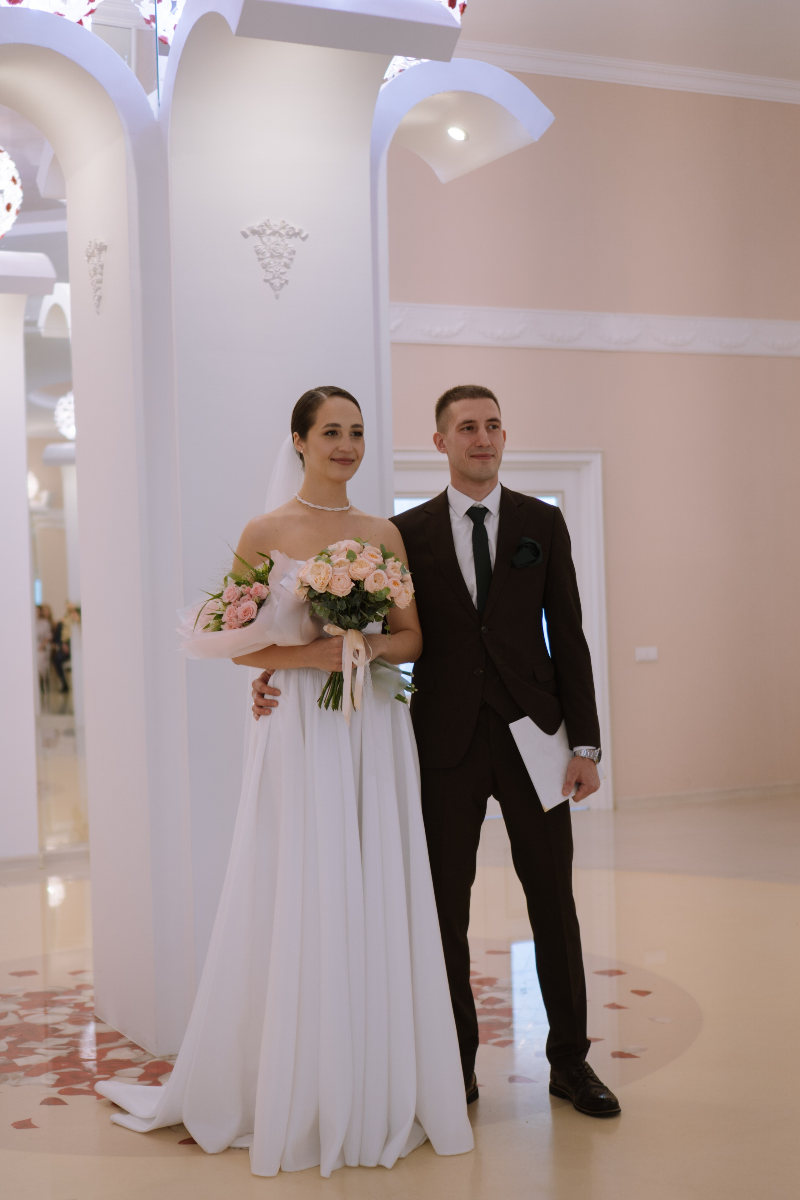 РЕПОРТАЖНАЯ СЬЕМКА В ЗАГСЕ. Профессиональный фотограф, Санкт-Петербург — Виктория Богомолова