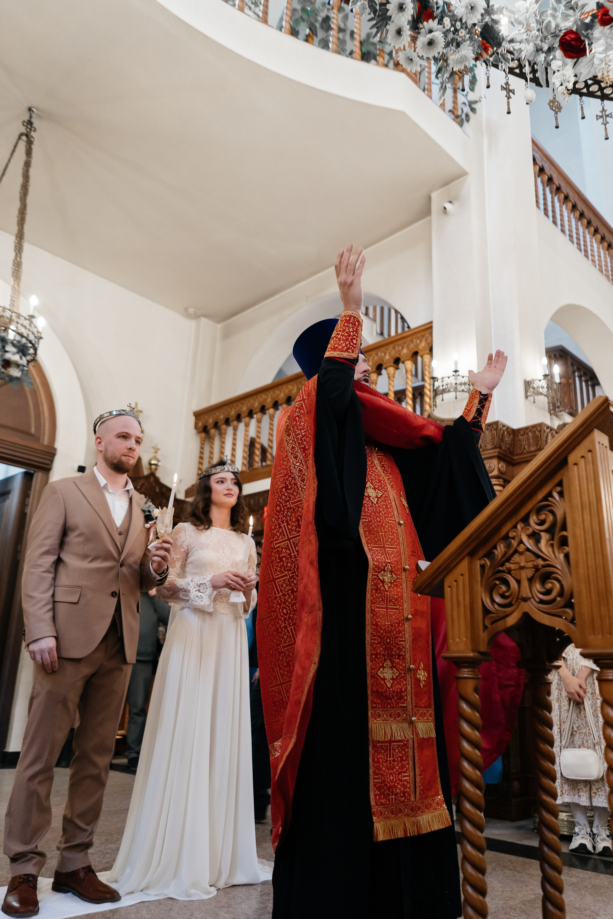 Венчание. Наталия Фролова. Фотограф. Москва