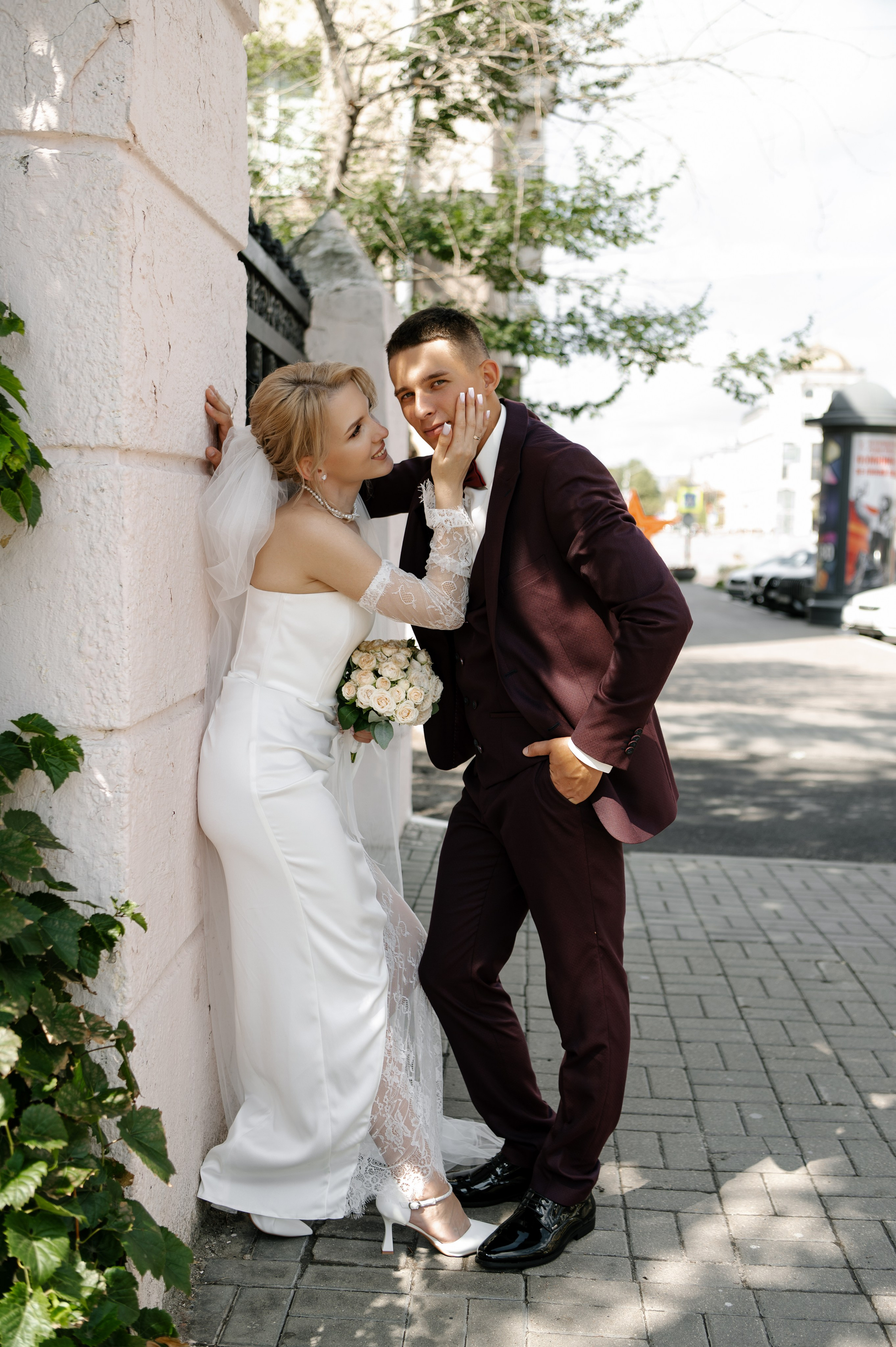 Антон и Анастасия. Свадебный фотограф Белгород