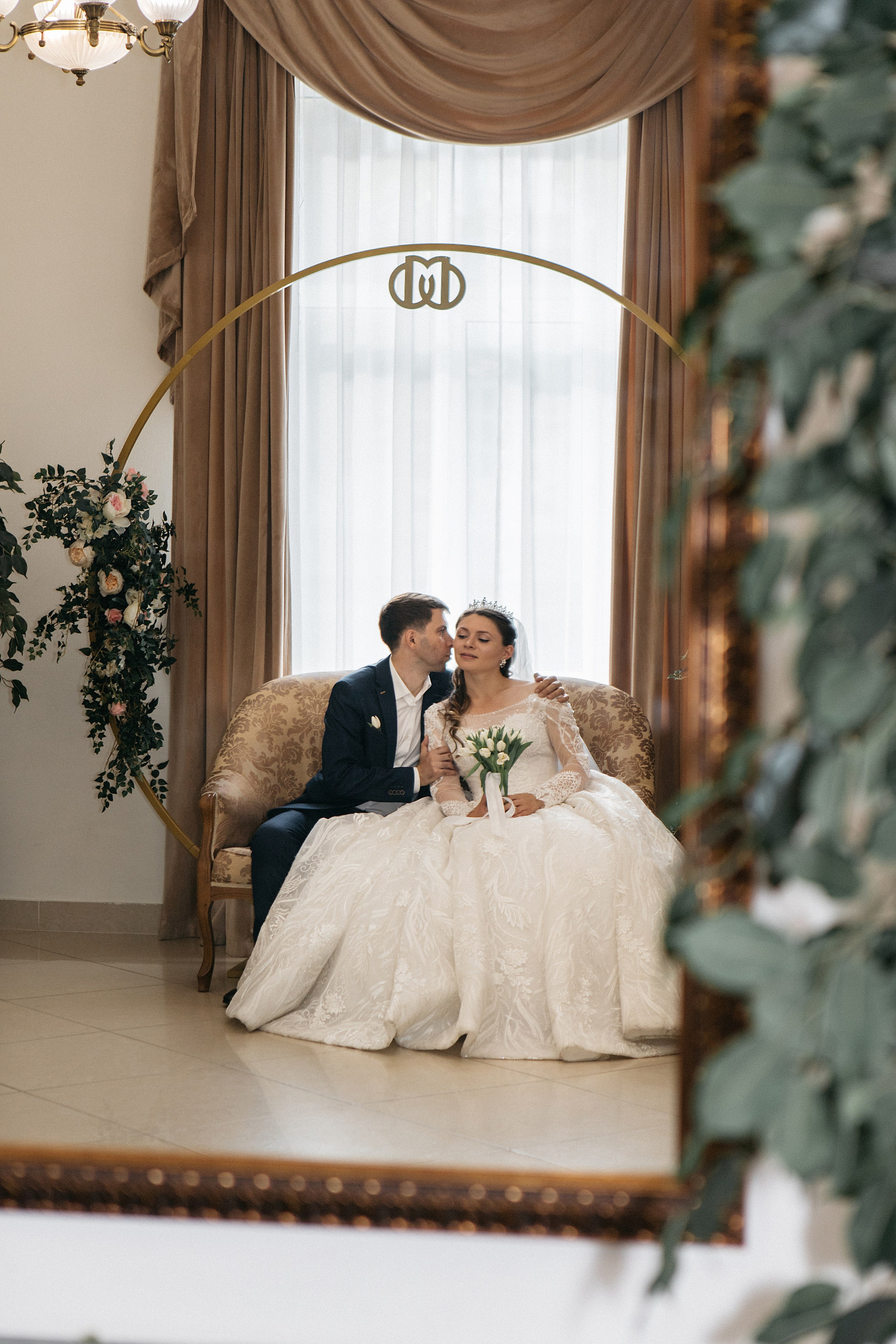 Свадебная съемка на ВДНХ. Фотограф в Москве Серегина Екатерина