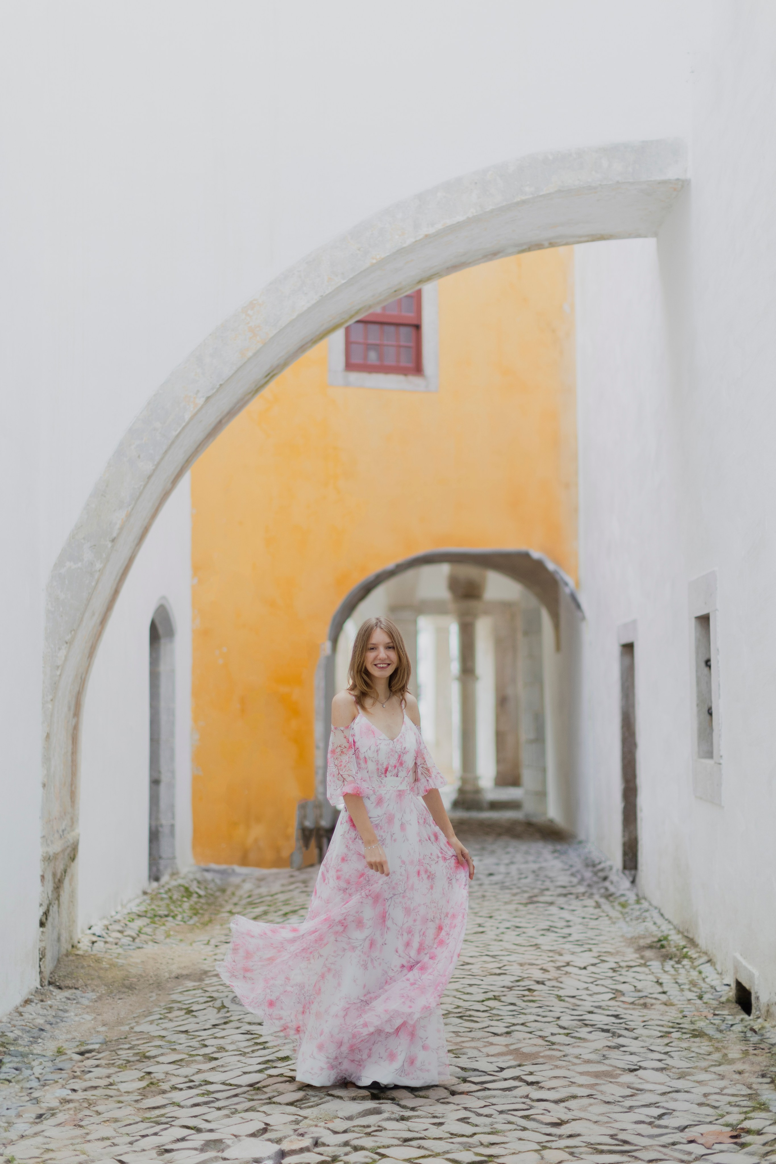 Fairytale in Sintra. Свадебный и женский фотограф в Лиссабоне Яковлева Ольга