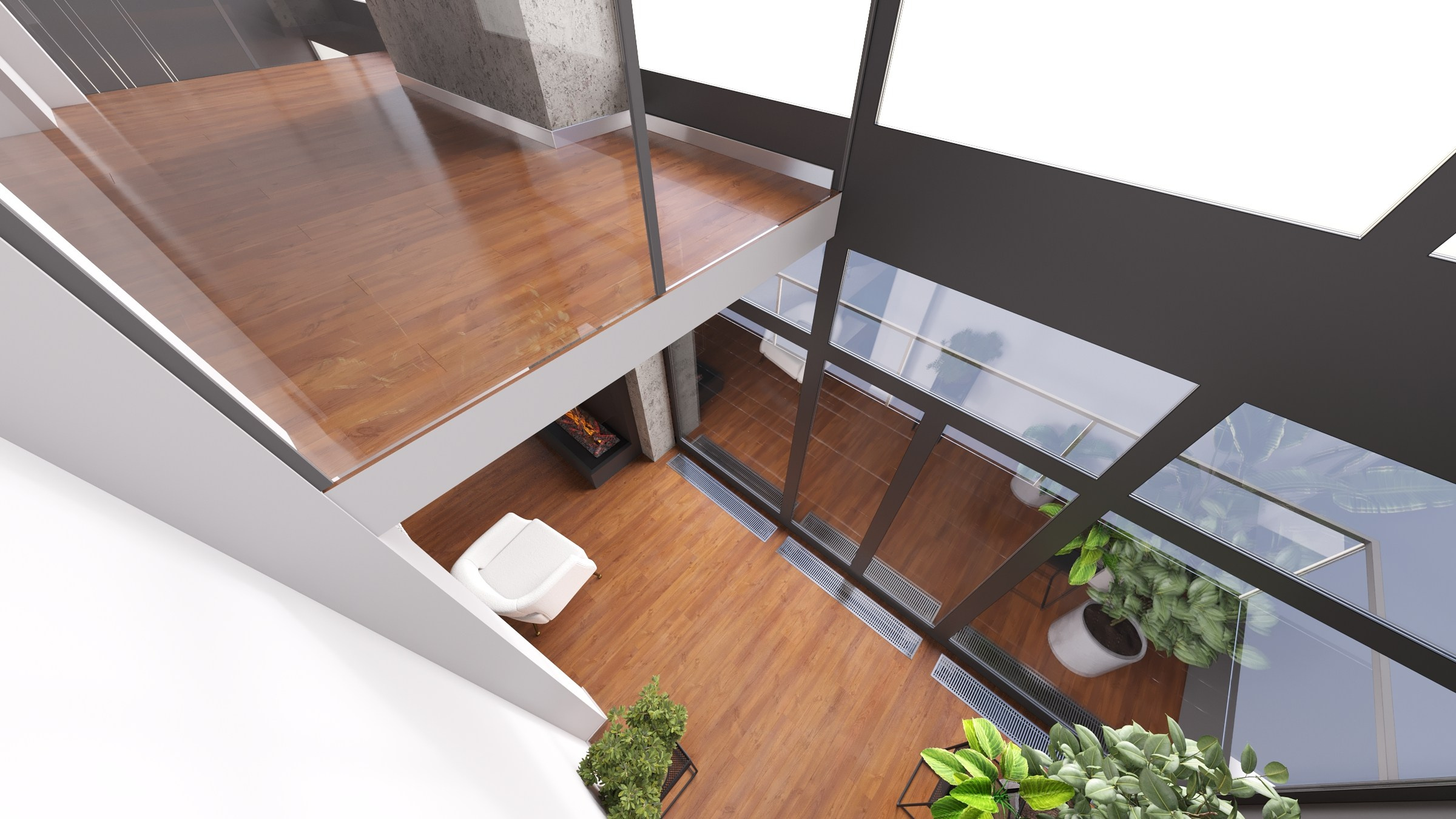 New old house. Interior designer Nataliia Iksanova