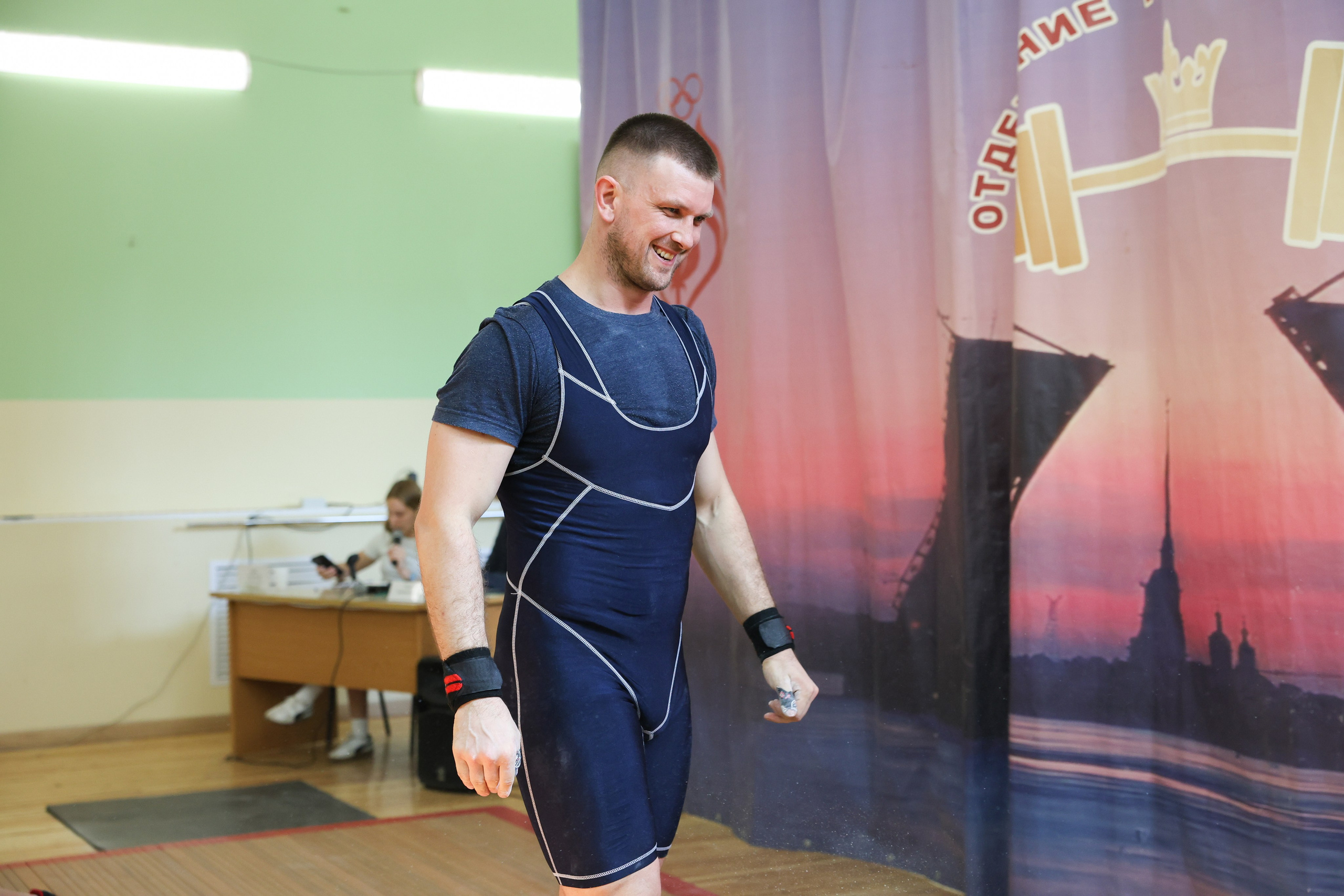 Тяжелая атлетика. Питерский фотограф