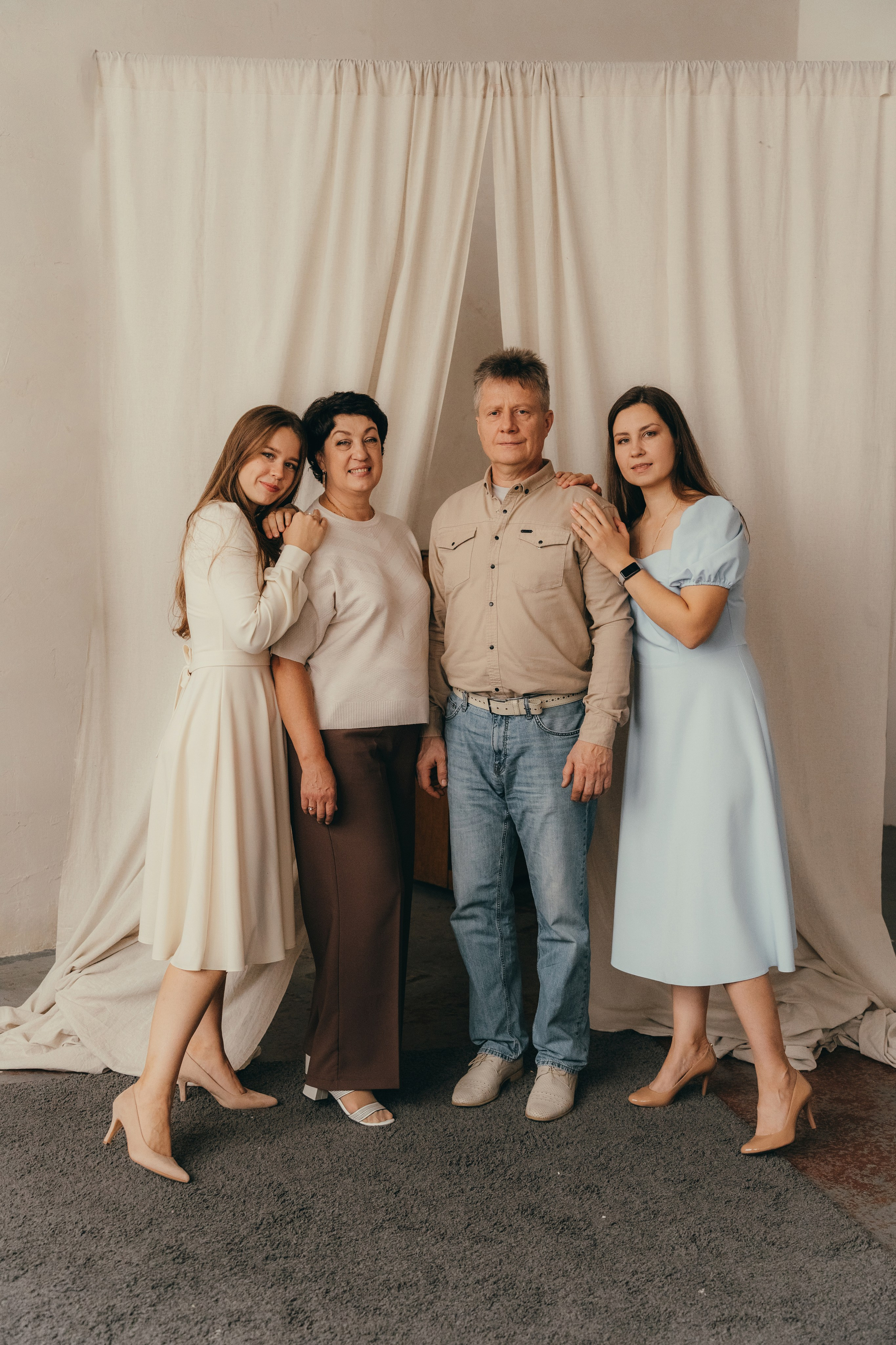 Большая семья. Семейный фотограф • Домашние съемки в Нижнем Новгороде