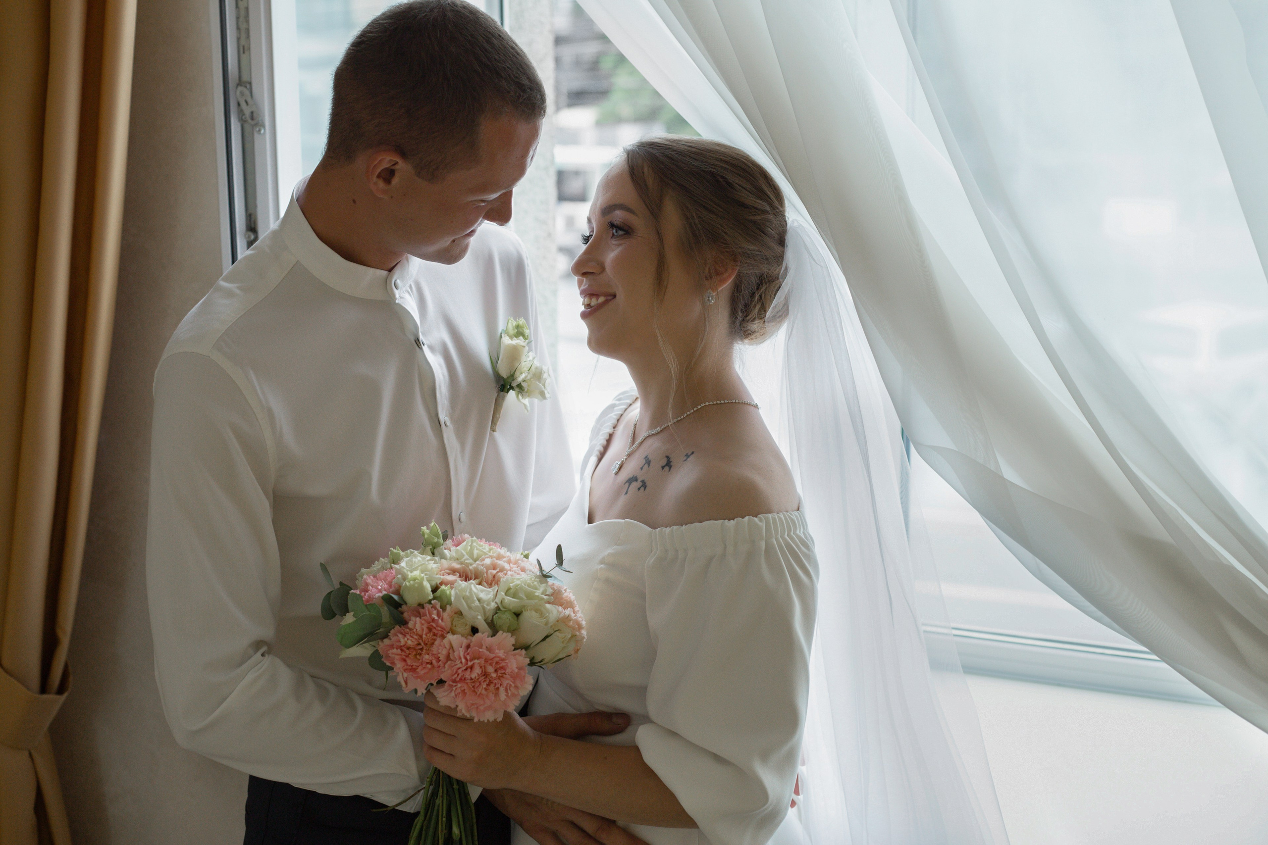 Свадебная фотография. Фотограф в Новосибирске Краснова Евгения