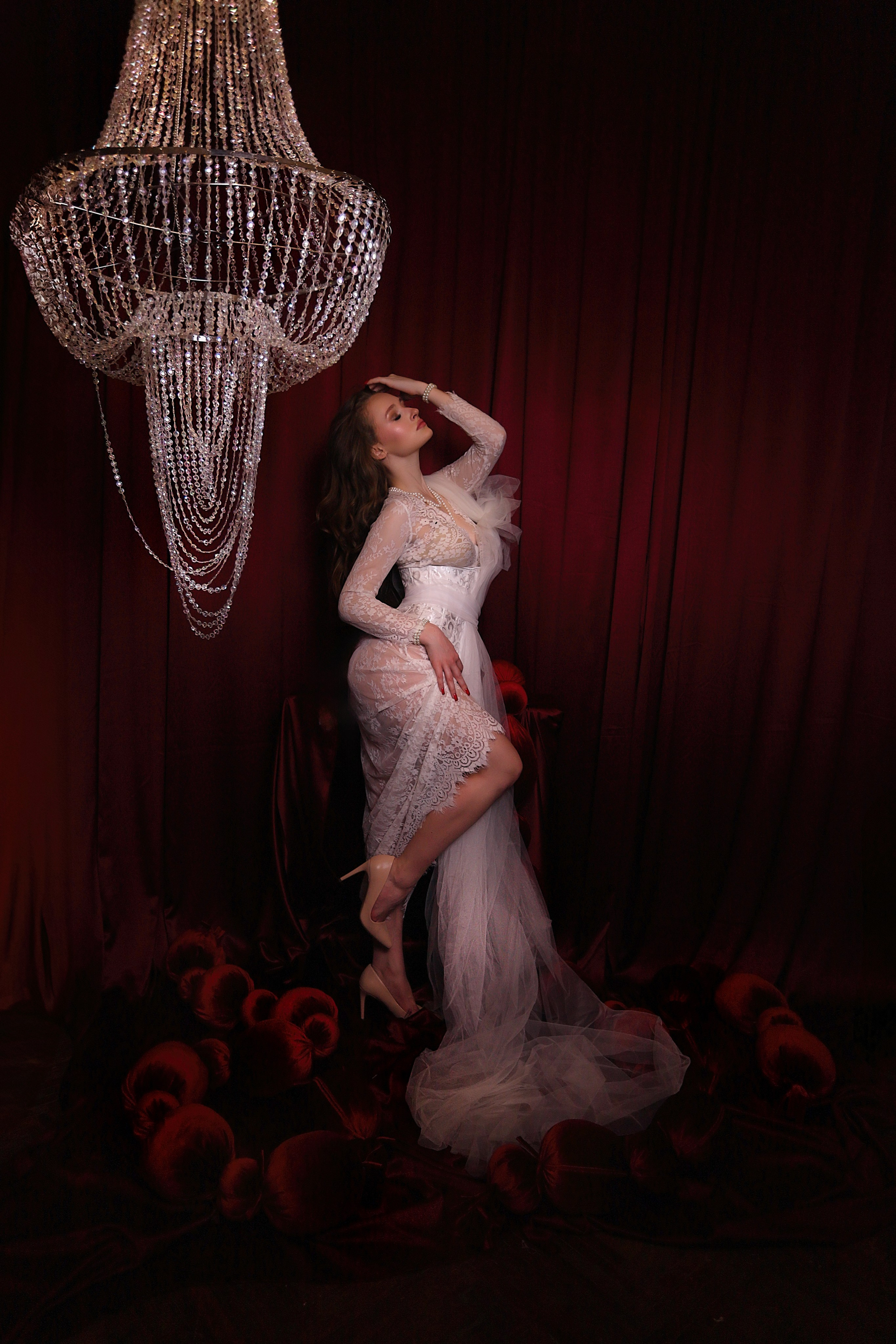 Индивидуальная женская фотосессия в Москве. Фотограф Мария Дрогунова