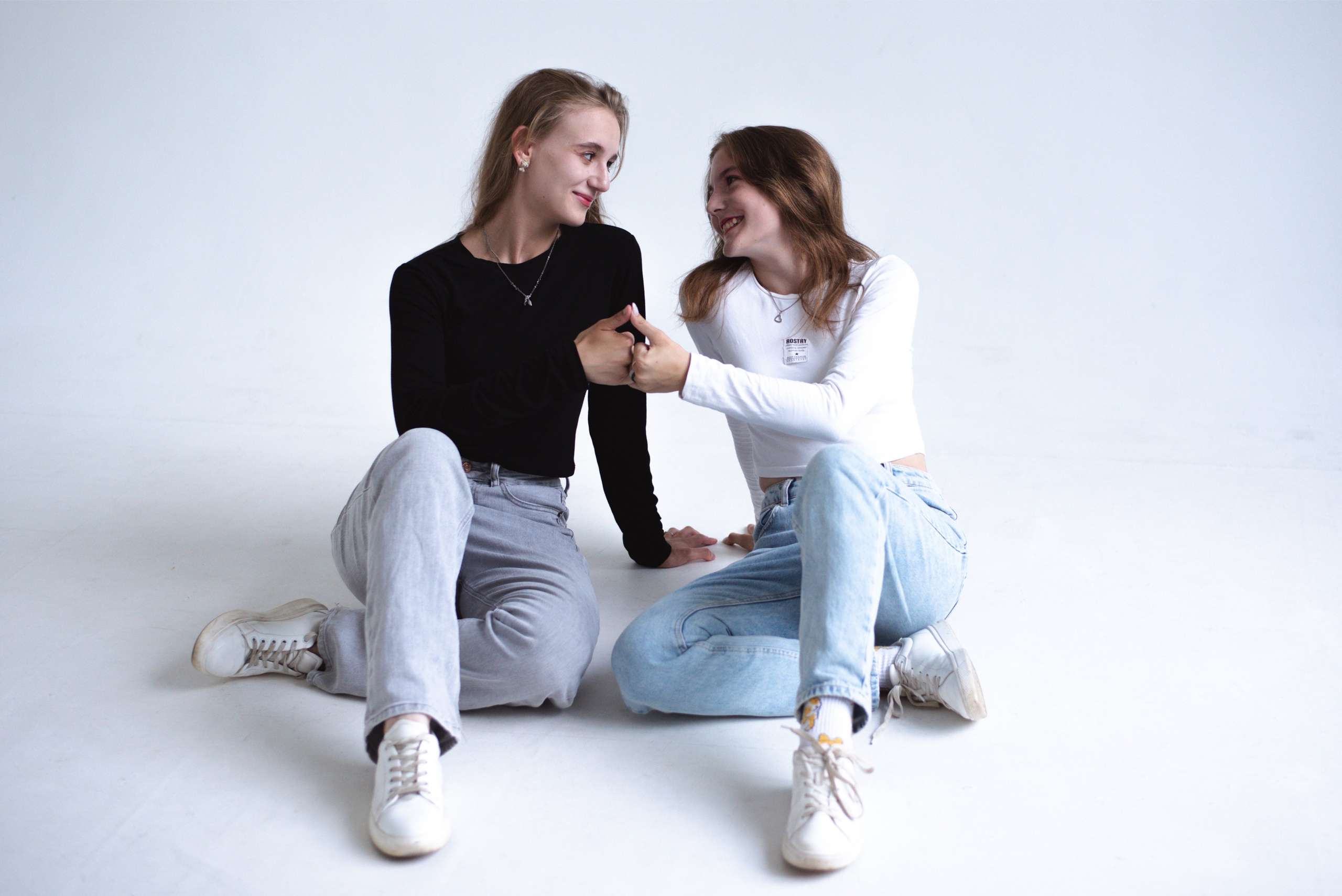 Сестрёнки Лиза и Варя. Фотограф про жизнь. Сергиев Посад, Мск