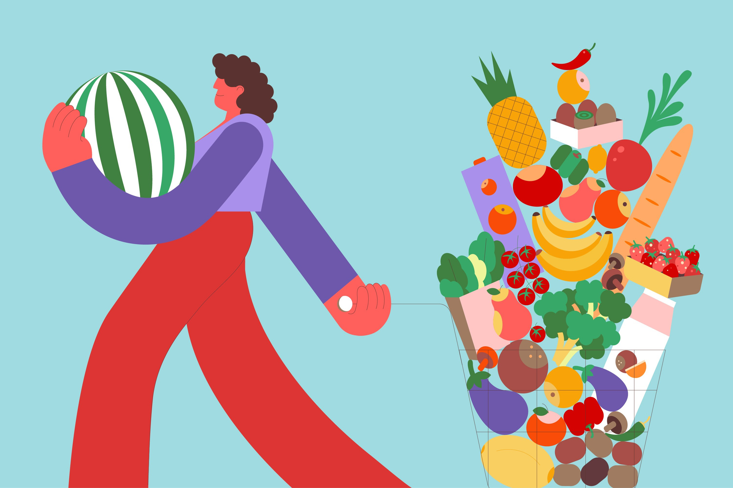 Иллюстрации & Кулинарный блог. Олеся Бакулина, графический дизайнер, иллюстратор