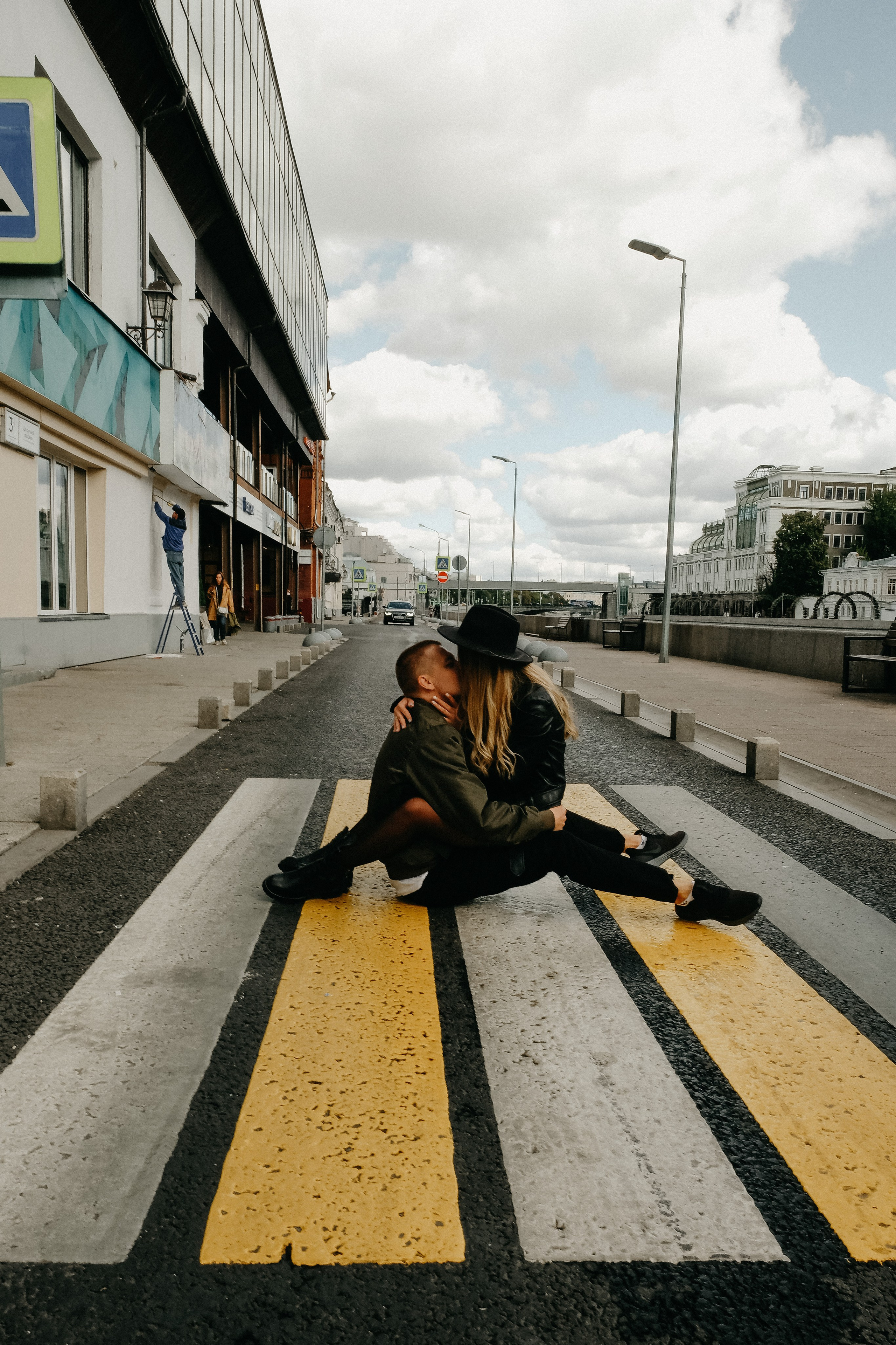 Солнце на Красном Октябре. Свадебный фотограф Александра Тюлякова