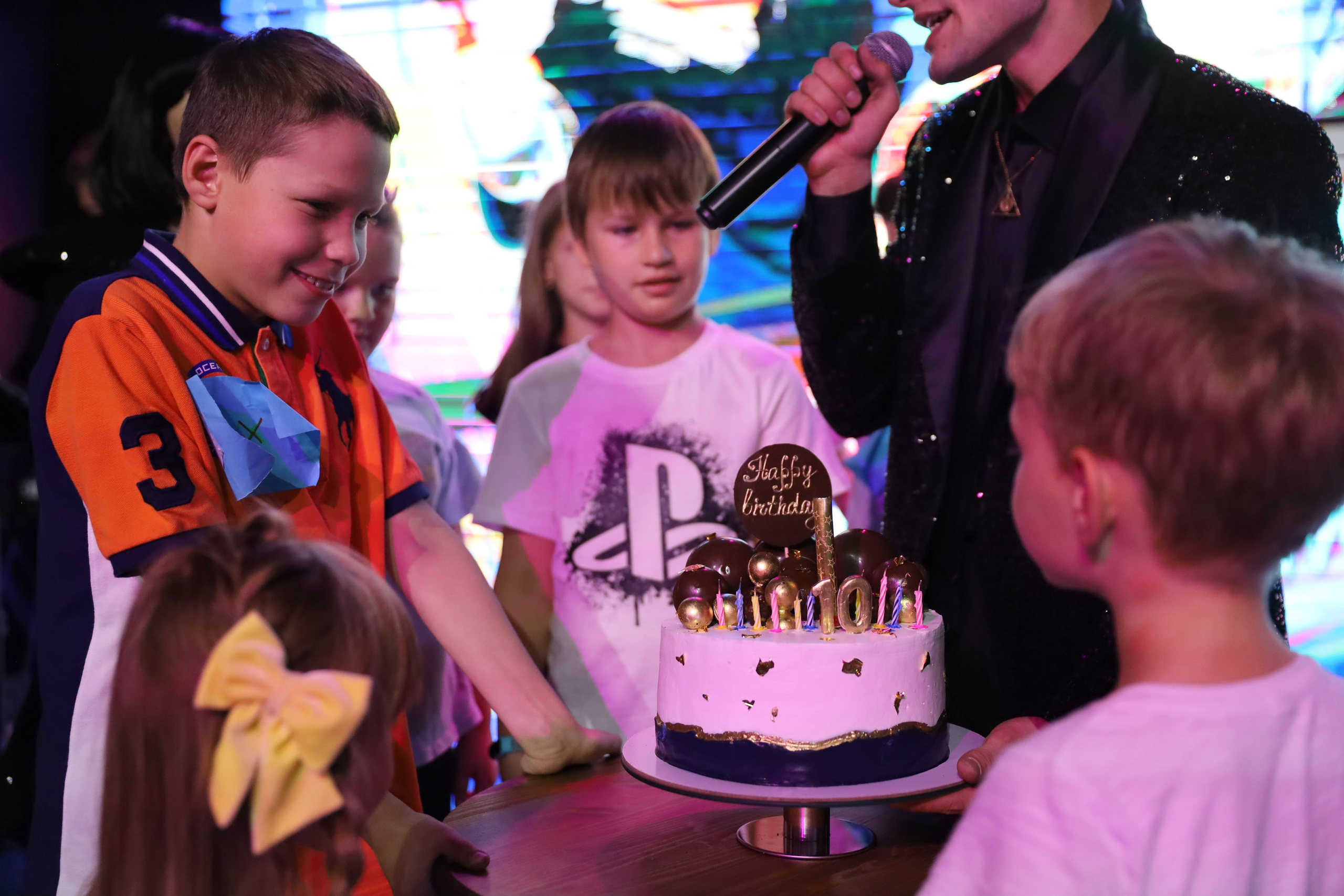 ДЕНЬ РОЖДЕНИЯ АЛЕКСАНДРА. Фотограф мероприятий Ирина Каширина