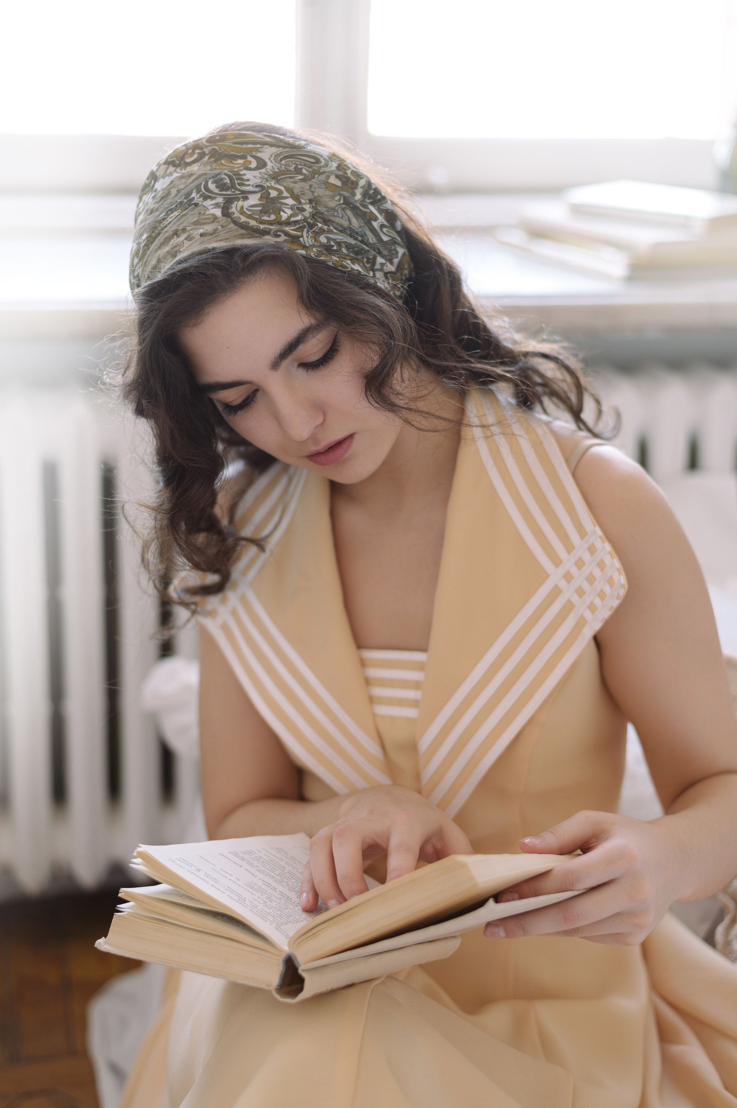 Дарья в столице. Главная