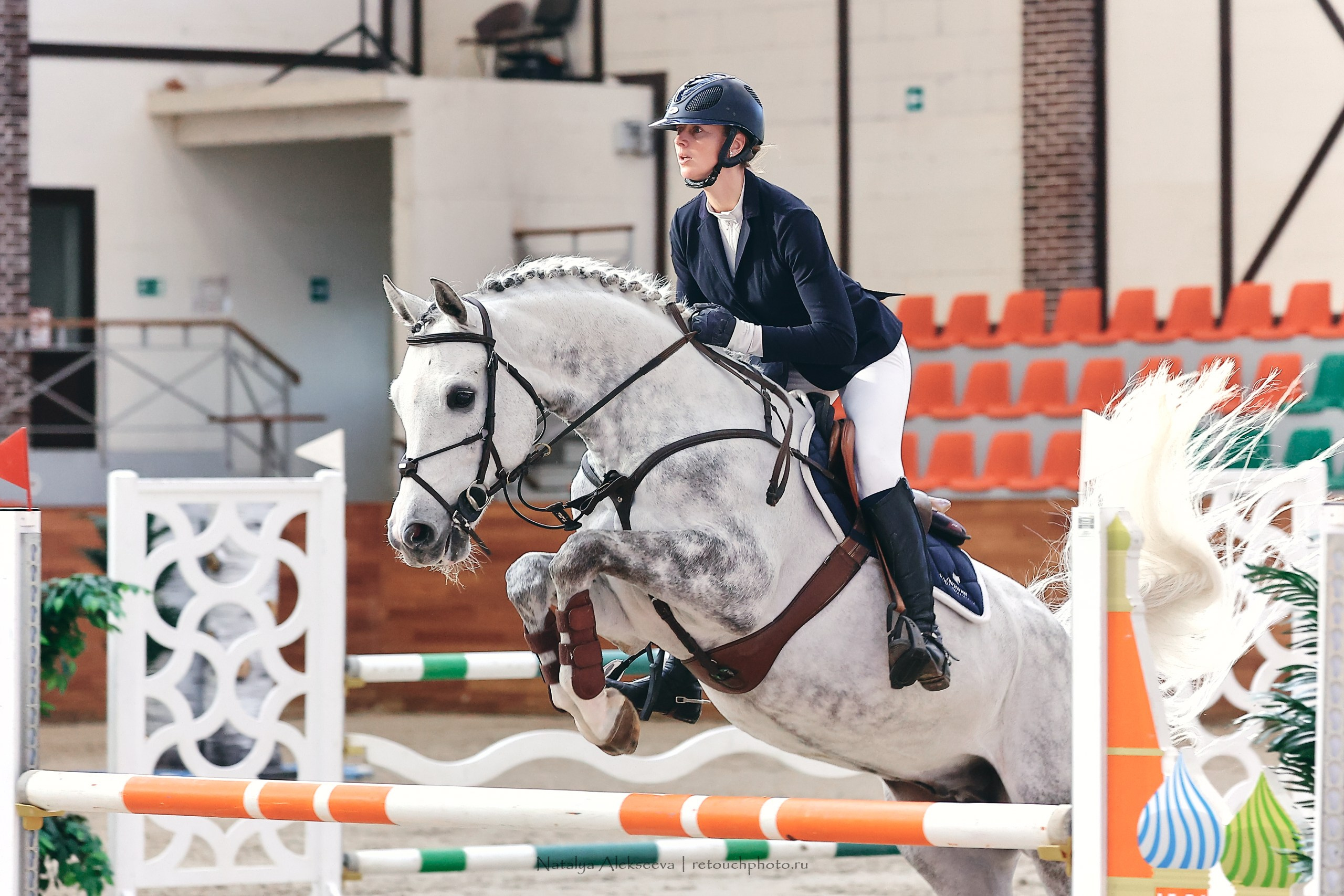 Кубок России по конкуру, Maxima Stables | 04'2023. Репортажный фотограф и ретушер в Москве Наталья Алексеева