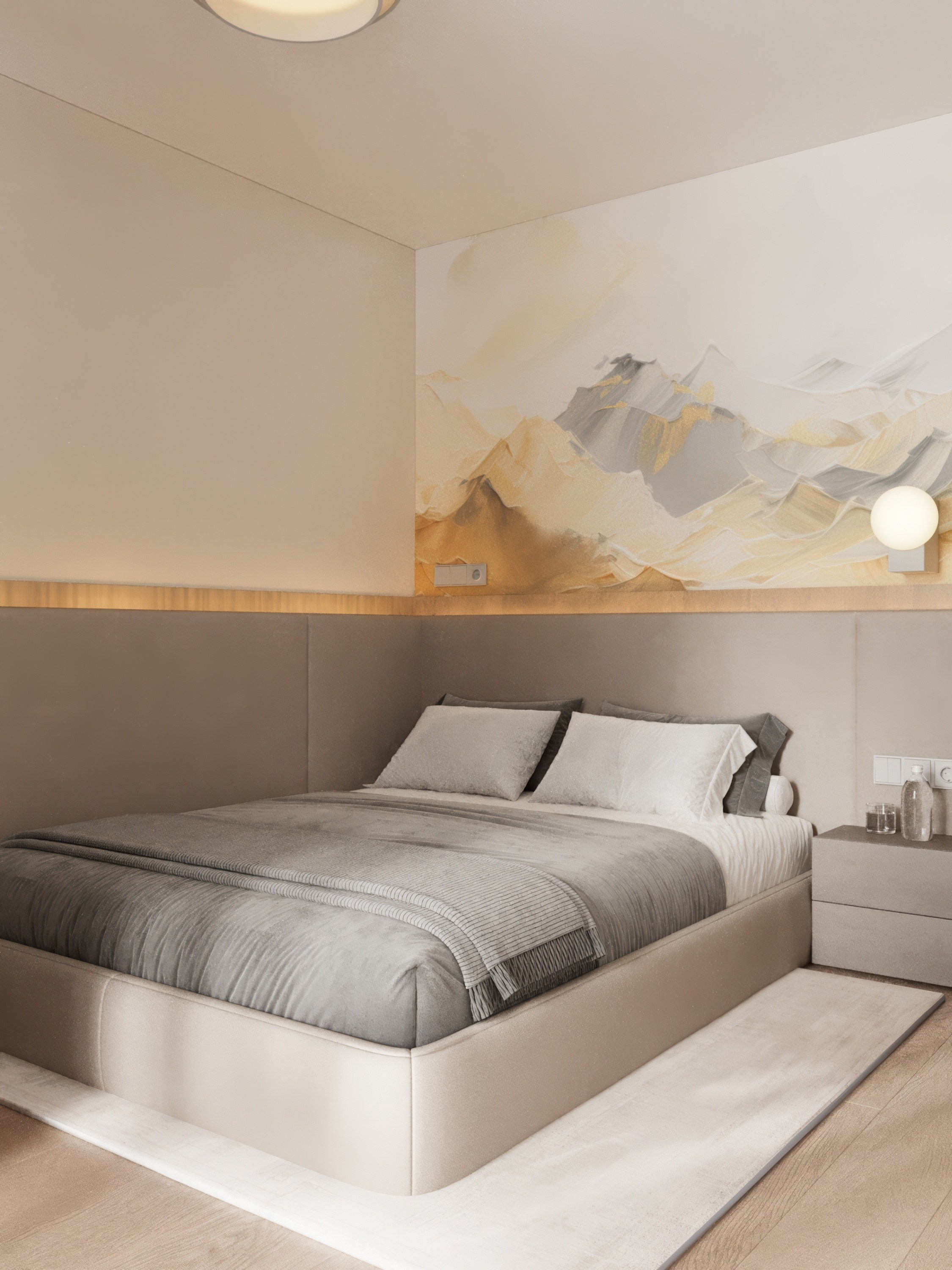 ЖК На кольская. Дизайн интерьера в Москве: уютные планировки и стильные цветовые решения от Гегани Амирян