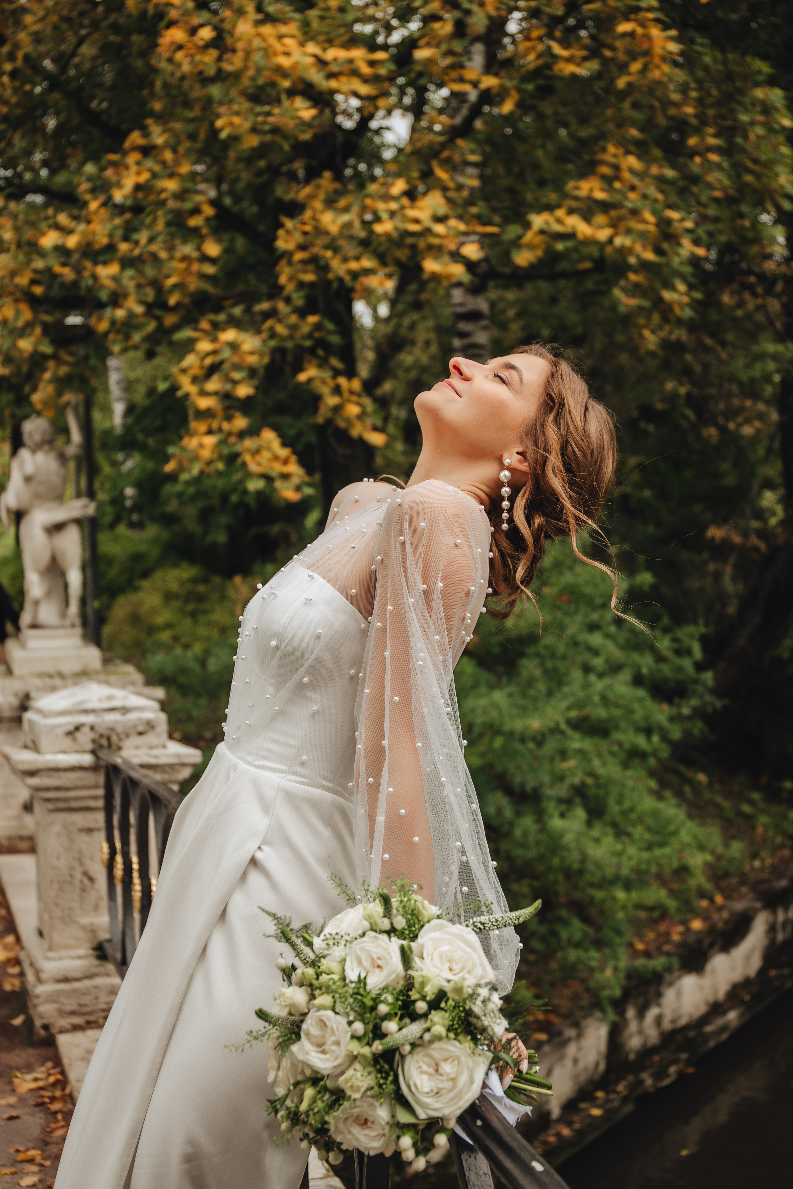 Кристина & Женя. Пушкин — Павловск. Свадебный и семейный фотограф Пушкин Царское Село СПБ Питер Санкт-Петербург и Рязань Ольга Козлова