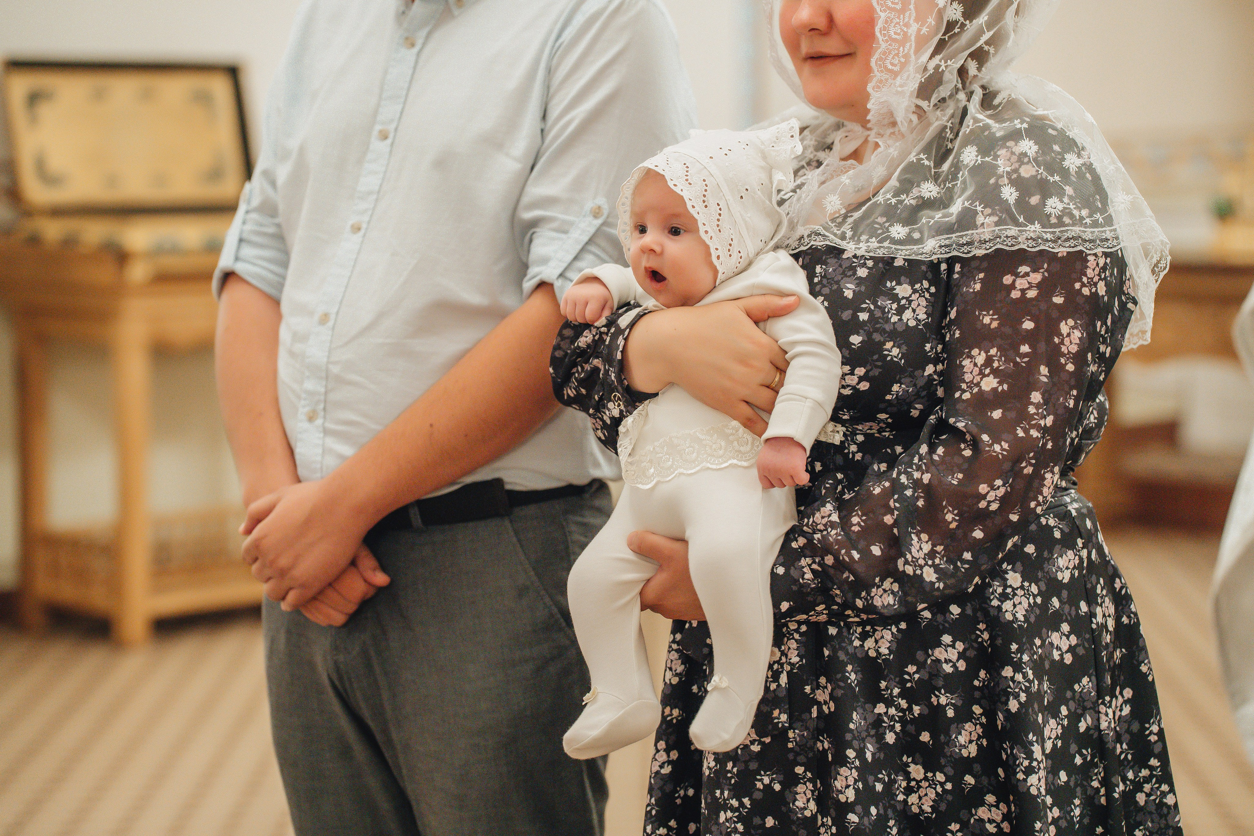 Крещение Ксении. Свадебный и семейный фотограф Пушкин Царское Село СПБ Питер Санкт-Петербург и Рязань Ольга Козлова