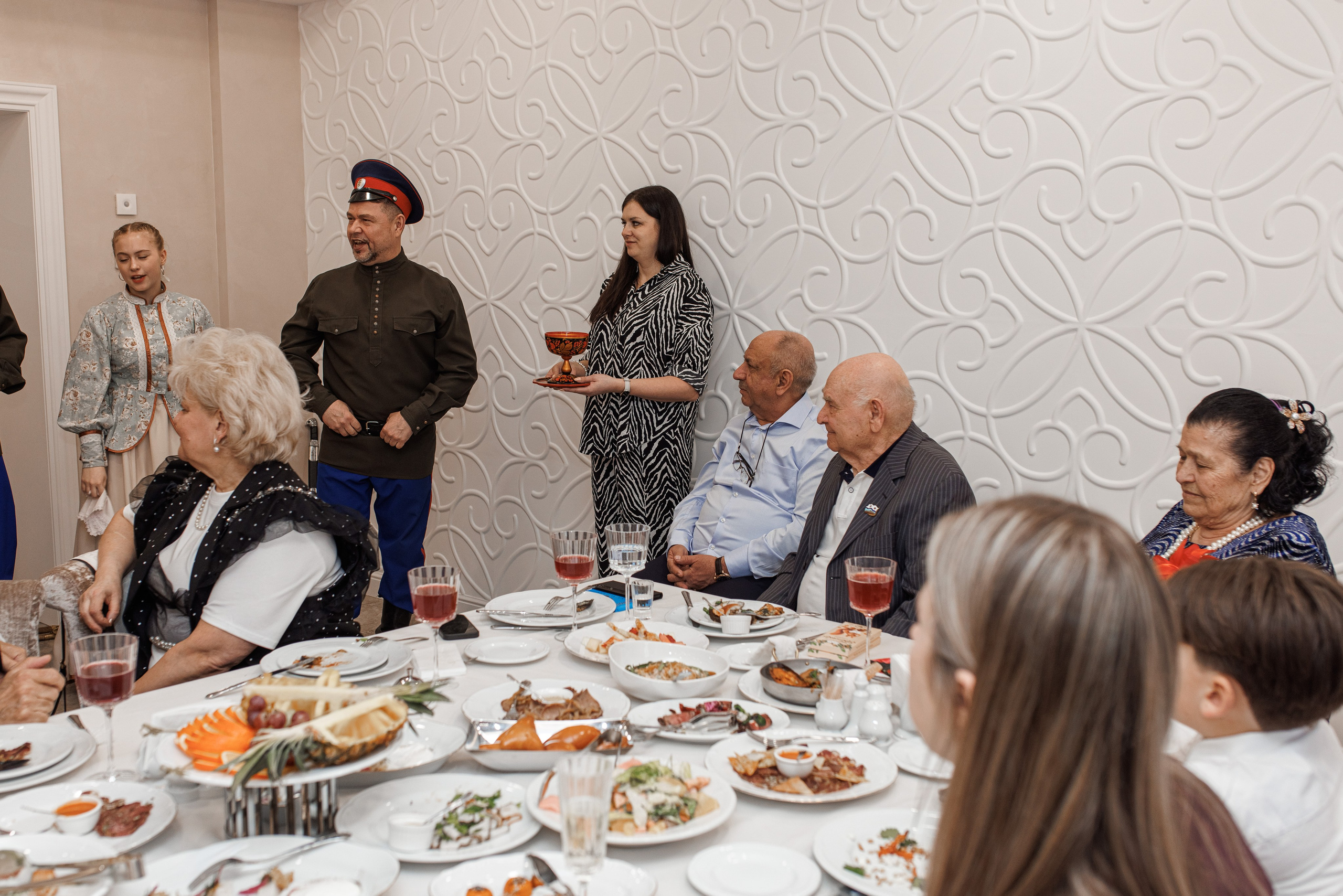 Юбилей 85 лет. Свадебный и семейный фотограф Наталья Штык