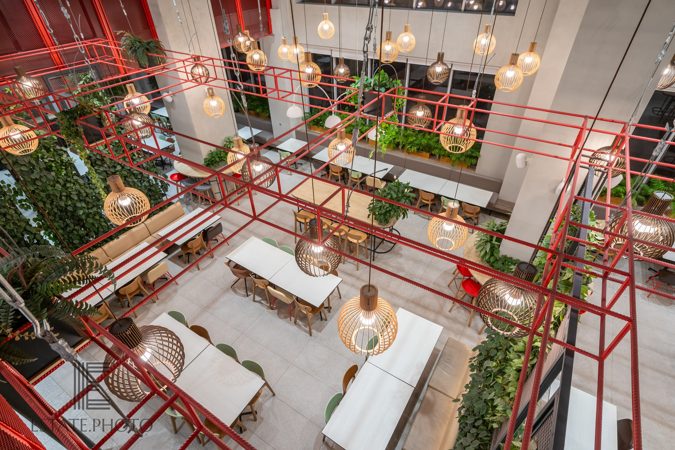 Кафе и рестораны. Интерьерный фотограф Москва Татьяна Казакова