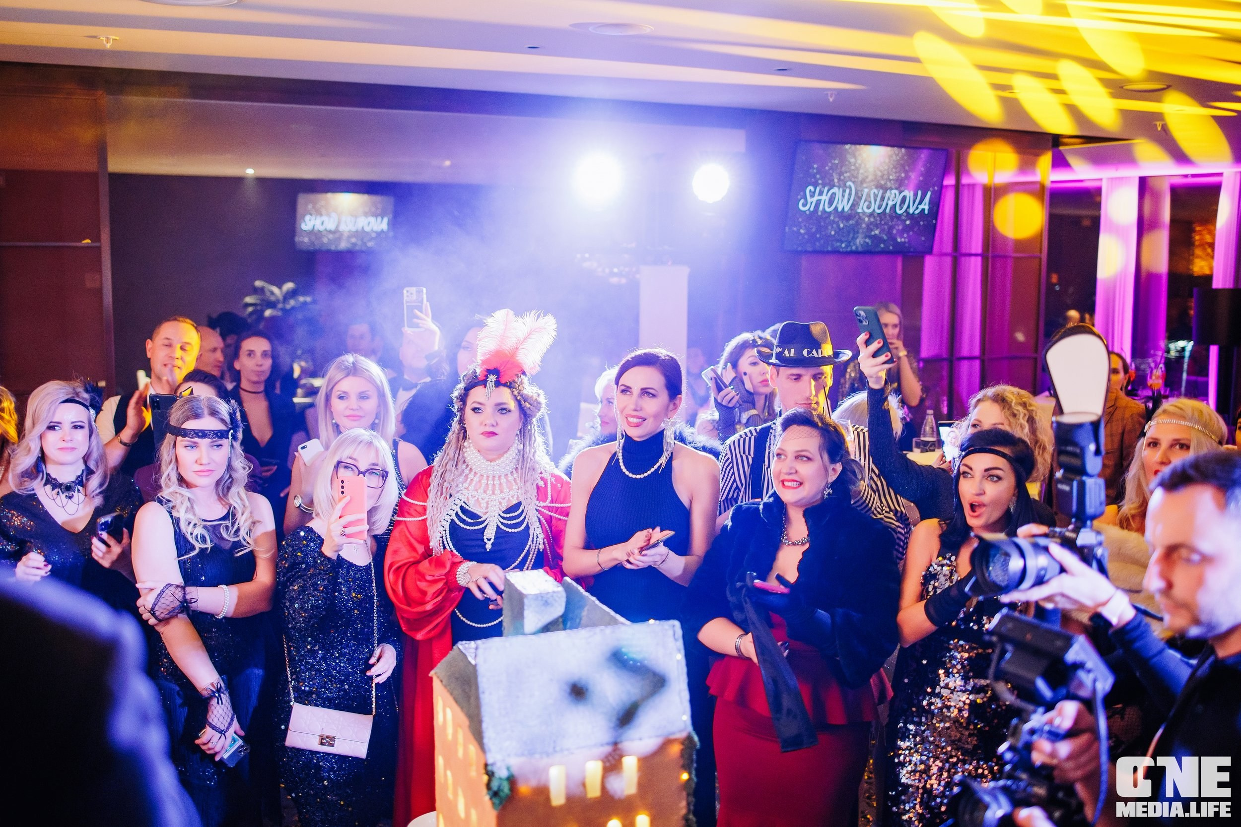 Вечеринка в стиле GATSBY. One Media Life: фоторепортажи, фотоотчеты с мероприятий и заведений