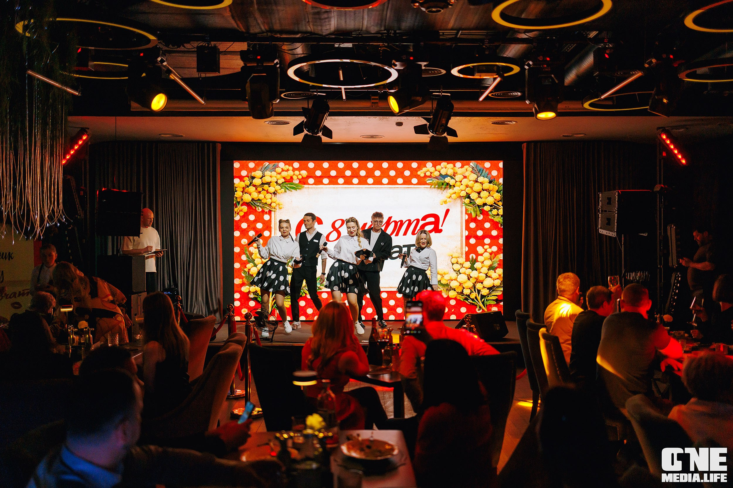 Фоторепортаж из ресторана Океан. One Media Life: фоторепортажи, фотоотчеты с мероприятий и заведений