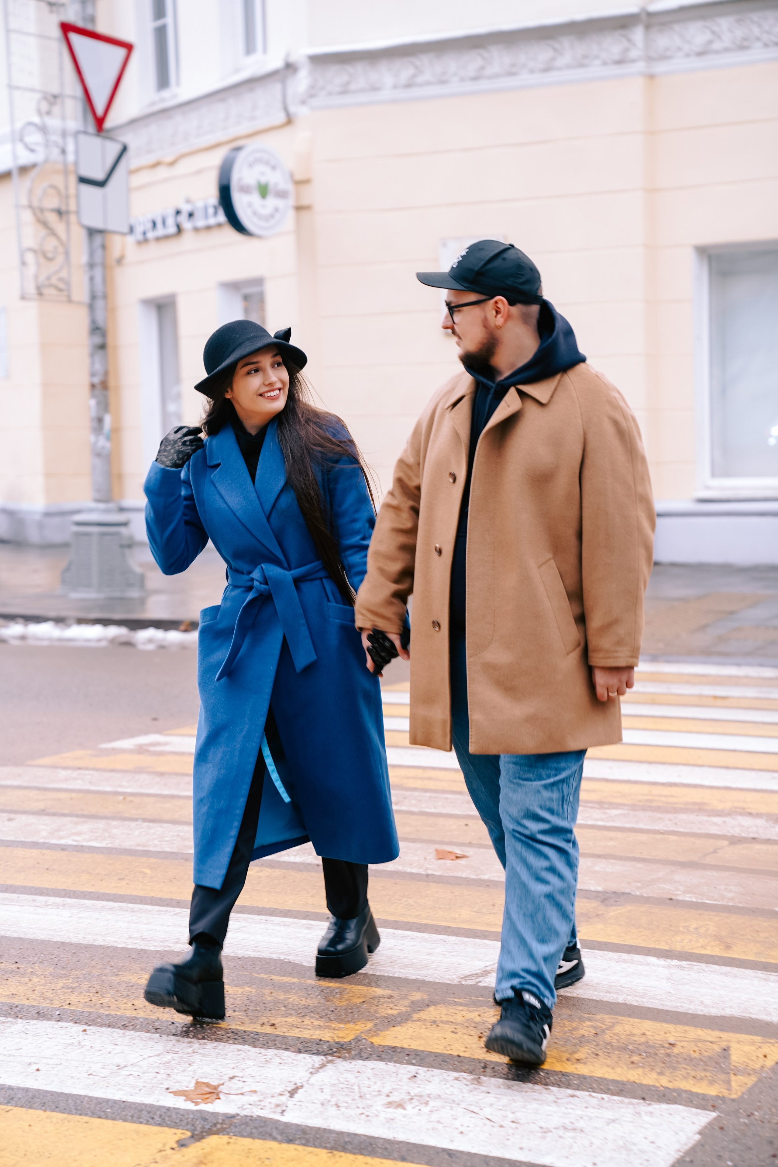 История любви в Смоленске, Love story