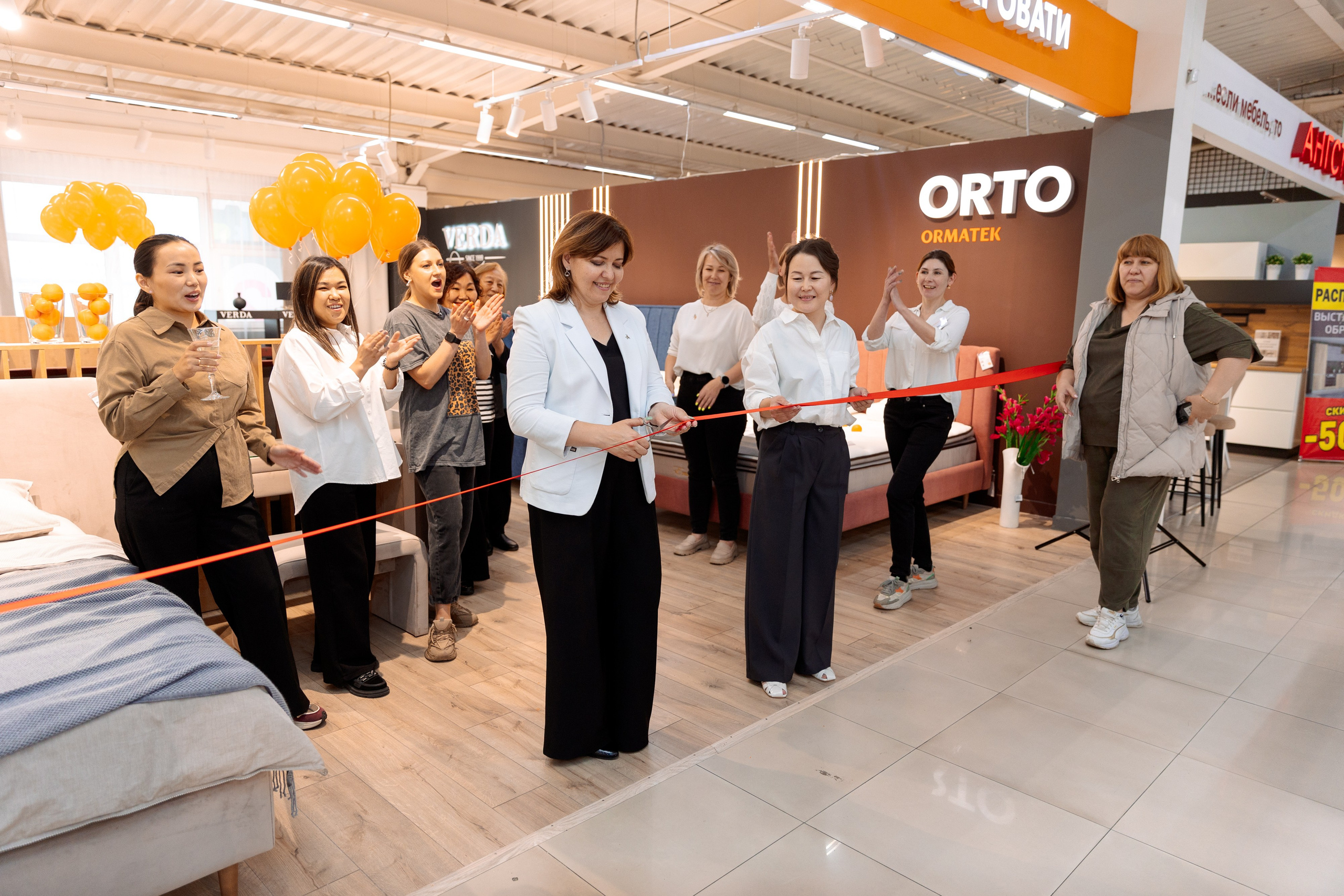 Открытие салона Орматек. Свадебный и семейный фотограф в Улан-Удэ