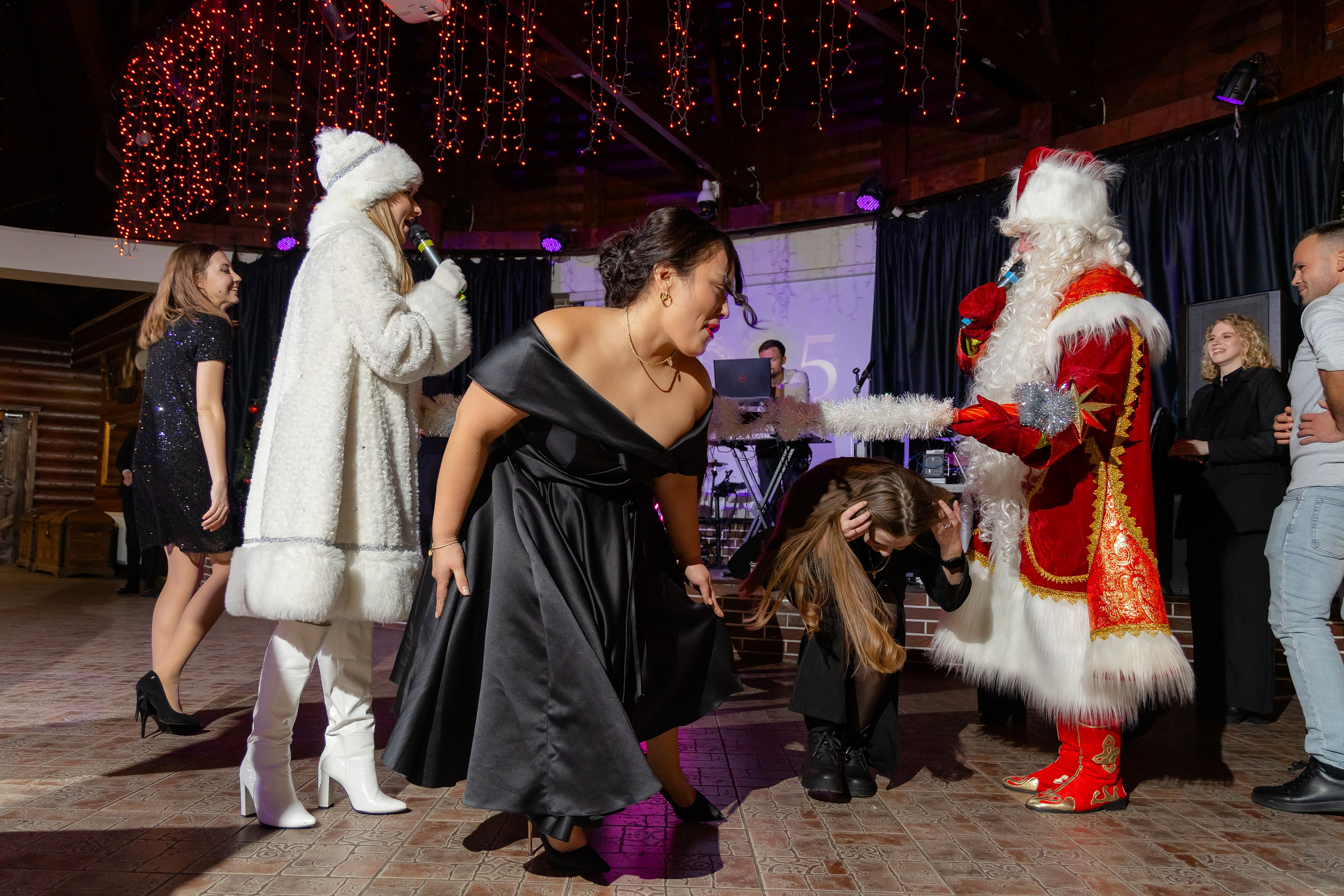 Корпоративная новогодняя съемка для логистической компании ИТА. Свадебный фотограф в Минске/Беларуси Сергей Спиридонов