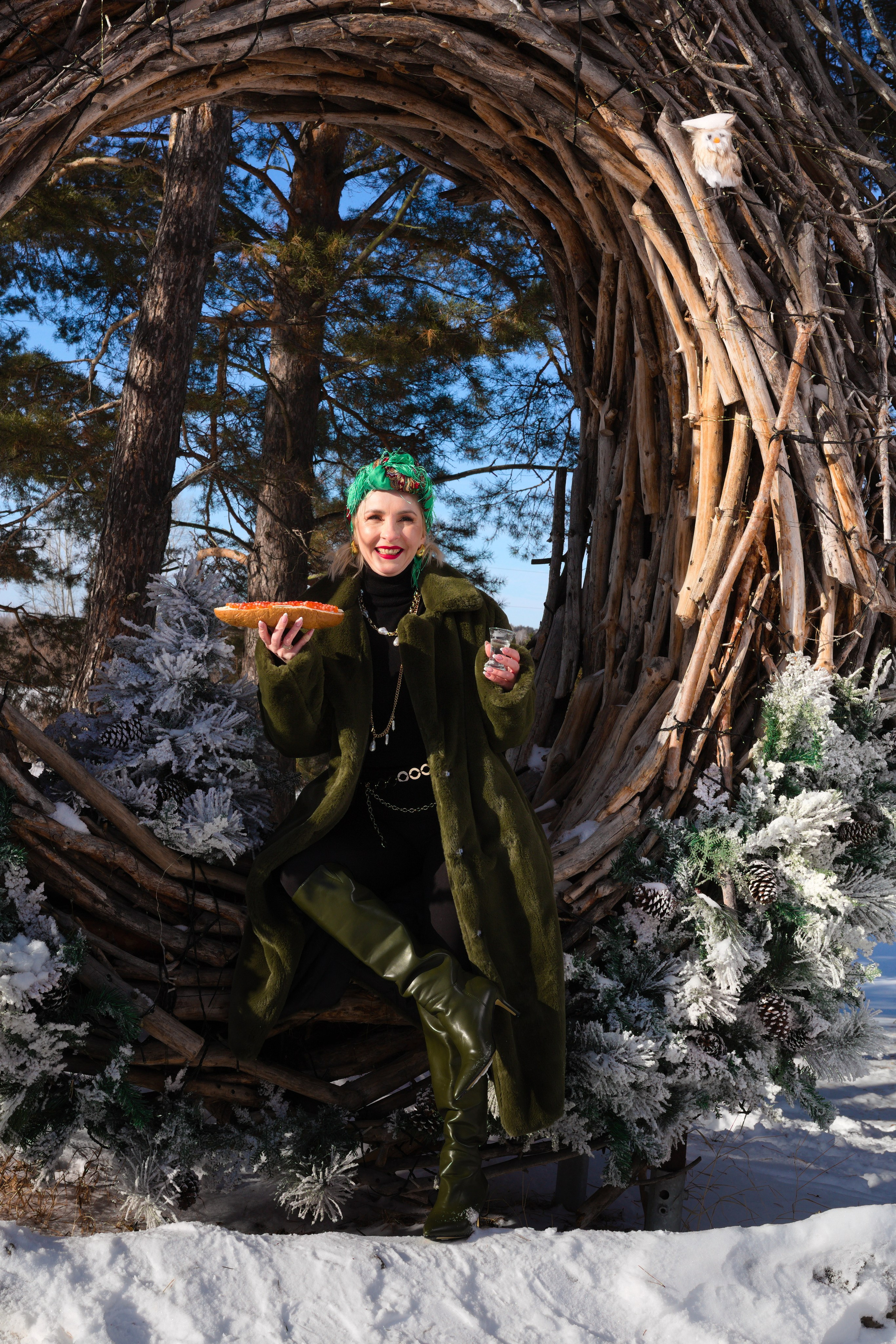 Леди нефть. Портретный фотограф в Тюмени Баталина Ольга