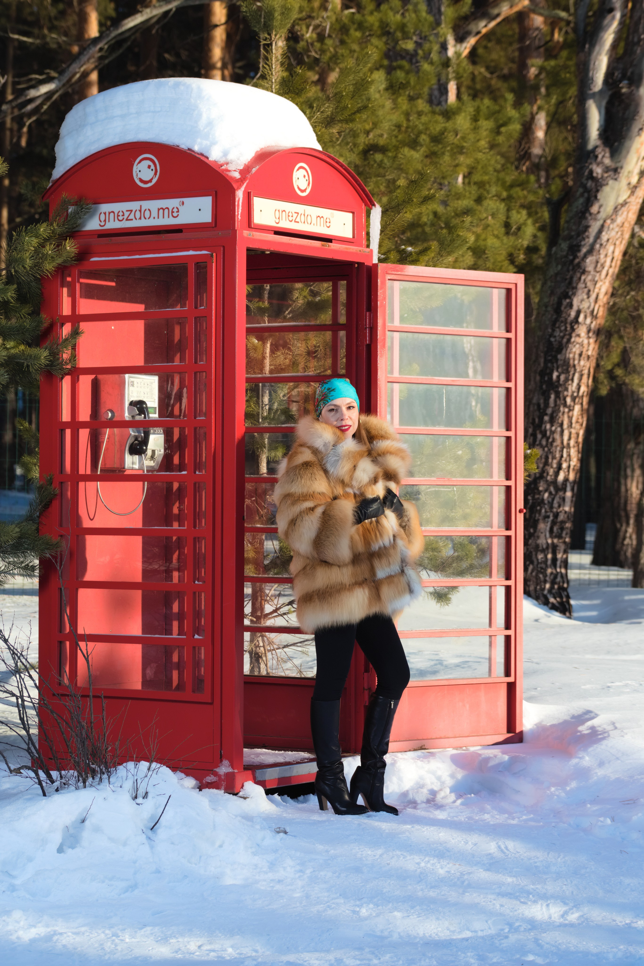 Леди нефть. Портретный фотограф в Тюмени Баталина Ольга